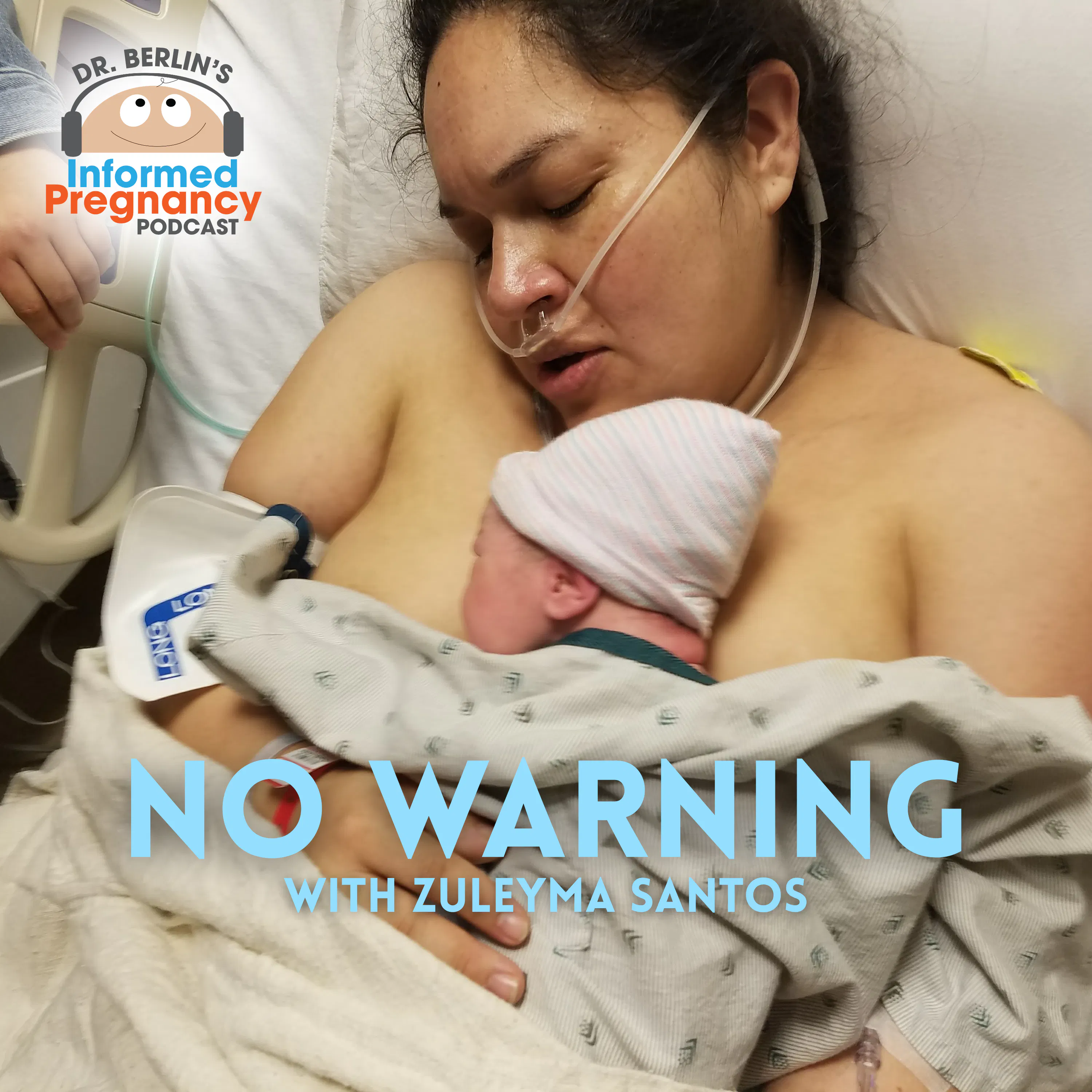 Ep. 503 No Warning with Zuleyma Santos episode artwork