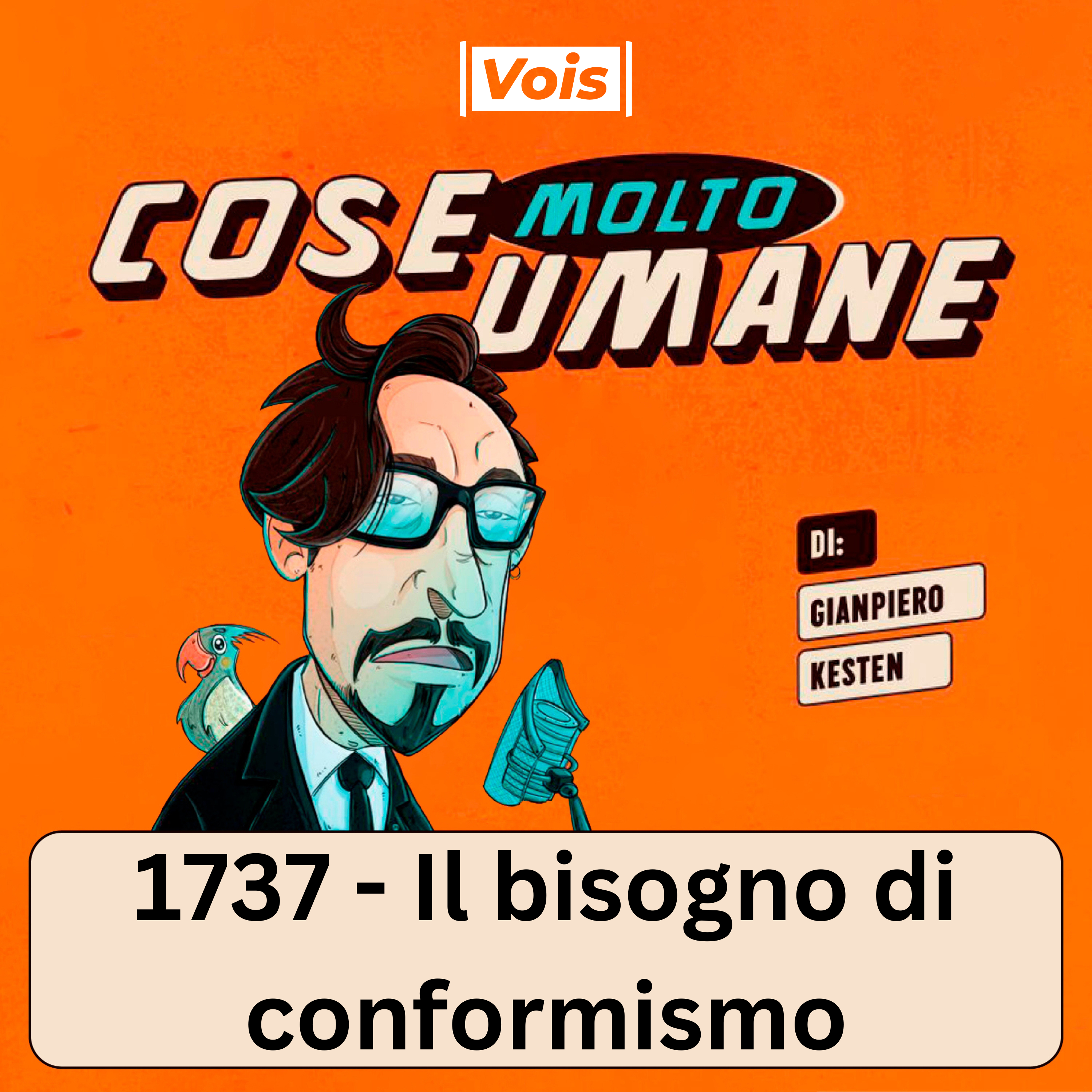 1737 - Il bisogno di conformismo