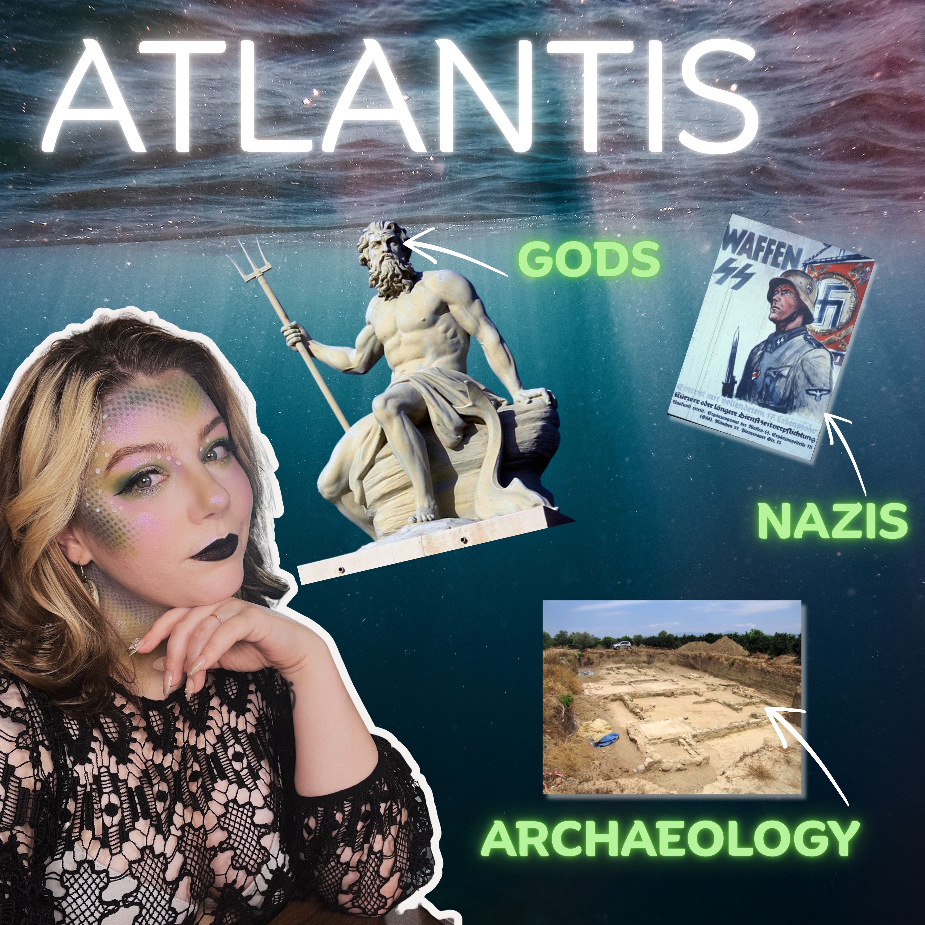 The True Story of Atlantis | Nazi and 9,000 year old telephone
