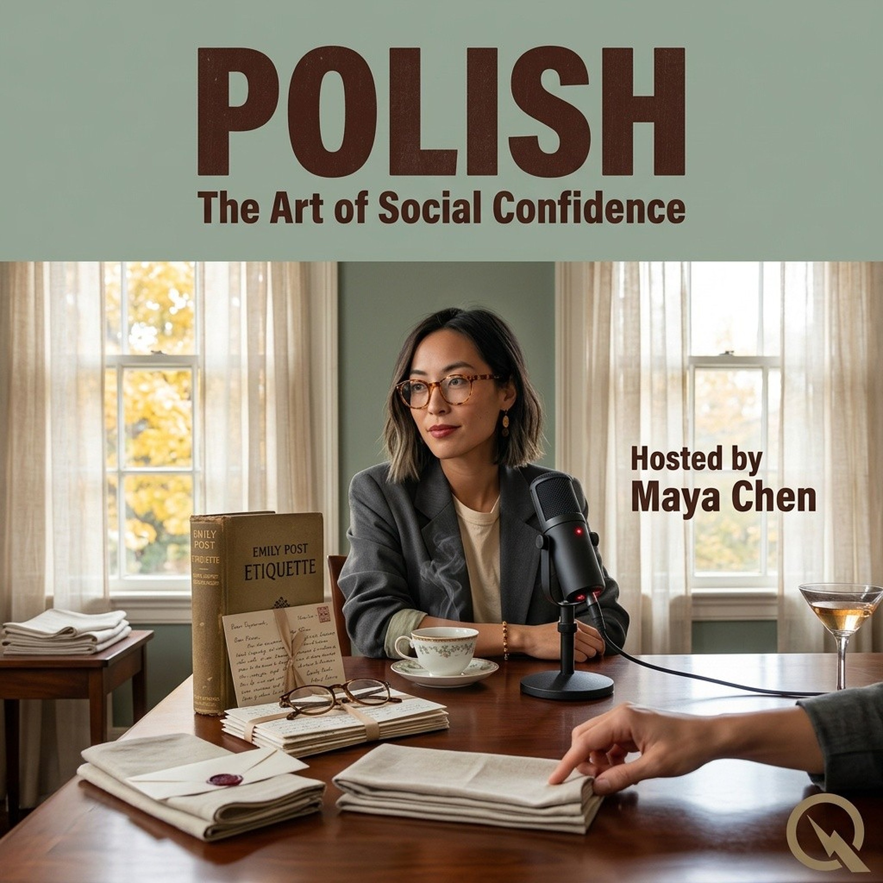 Polish podcast artwork