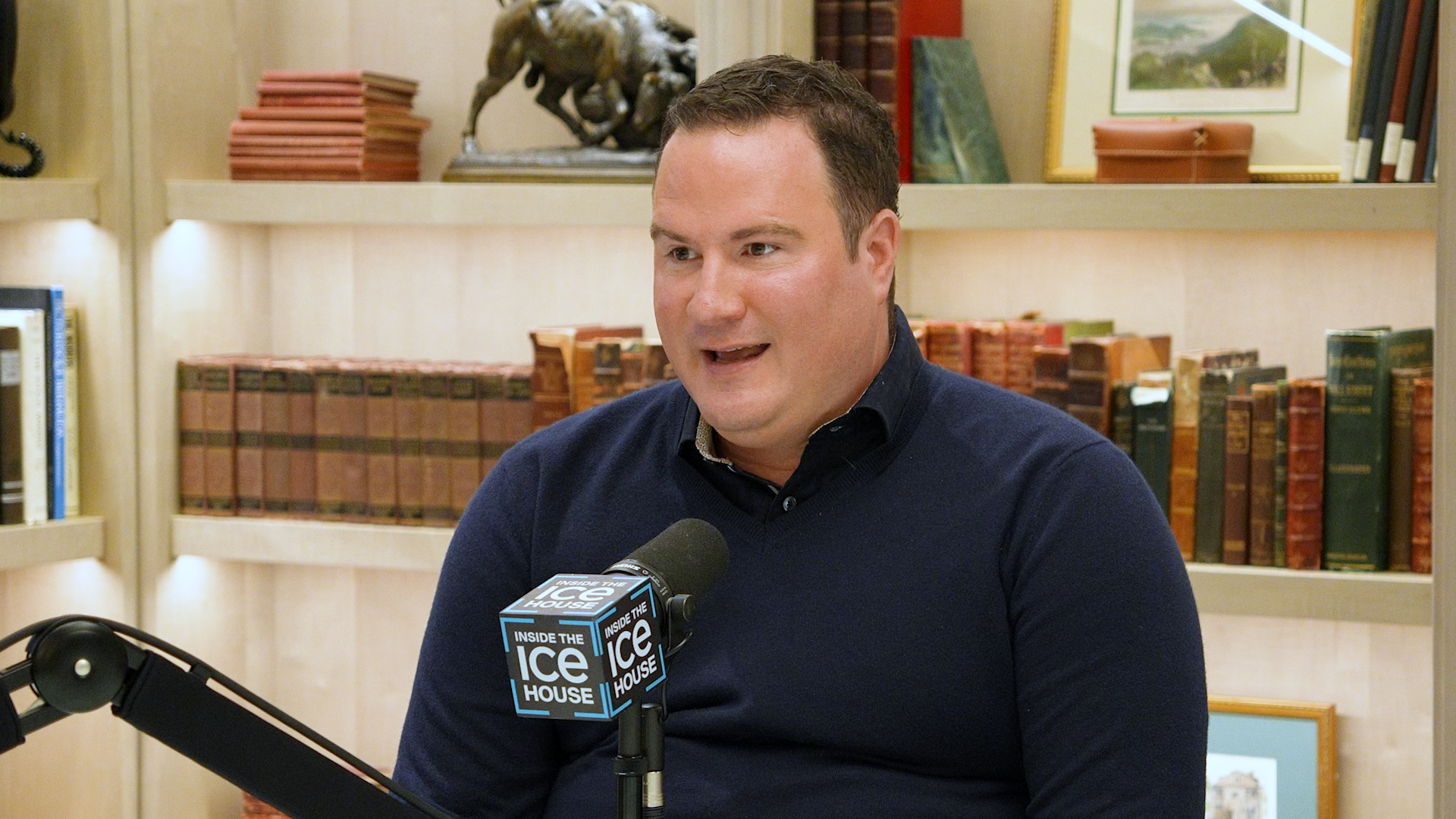 Inside the ICE House