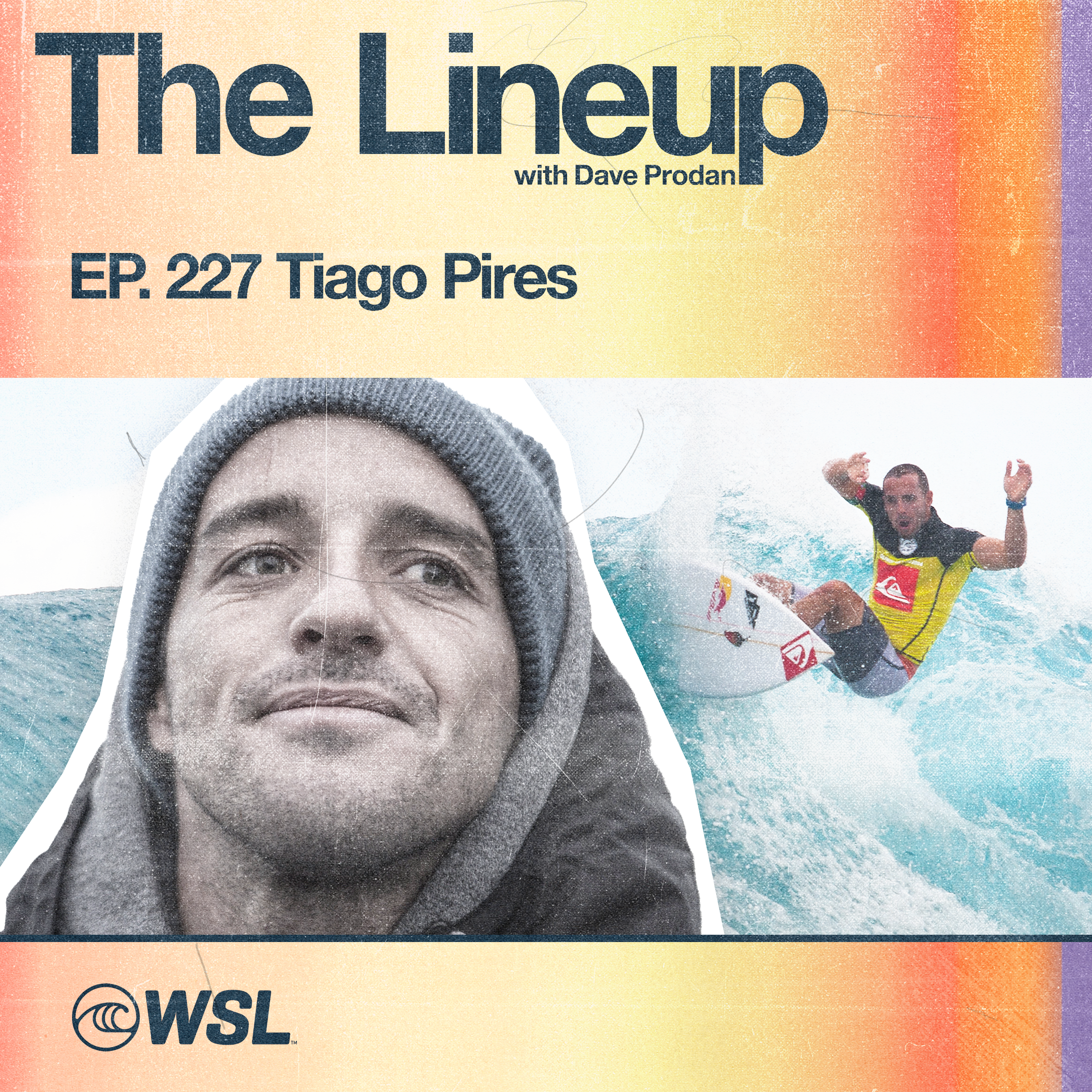 EP 227: Tiago ‘Saca’ Pires – Being the first Portuguese surfer to qualify for the CT, His ‘obstinate’ determination to become a pro surfer despite skepticism from his community, Growing up in Lisbon, the Wave at Supertubos, and Life after Tour