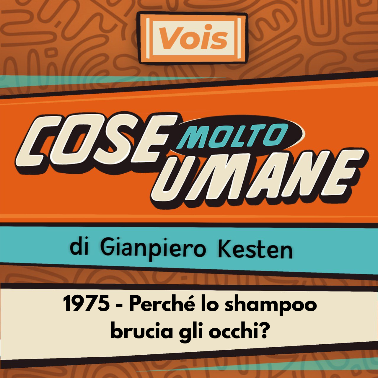 1975 - Perché lo shampoo brucia gli occhi?