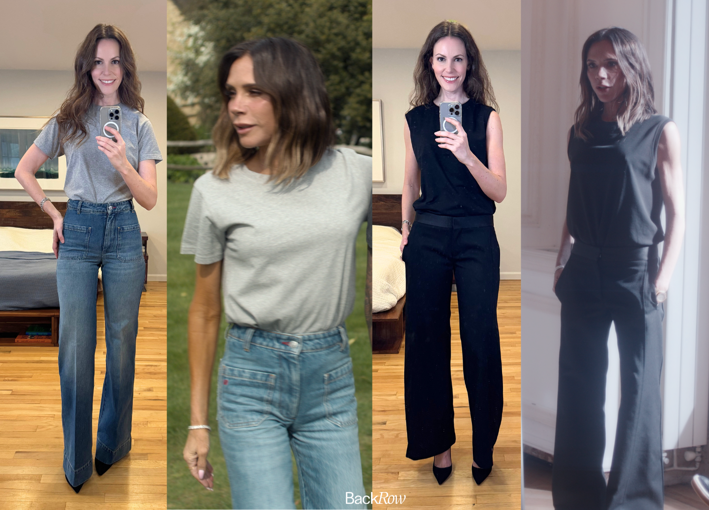 I Tried Victoria Beckham's Gray T-Shirt