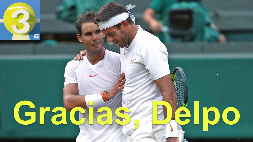 Three — A Tennis Show