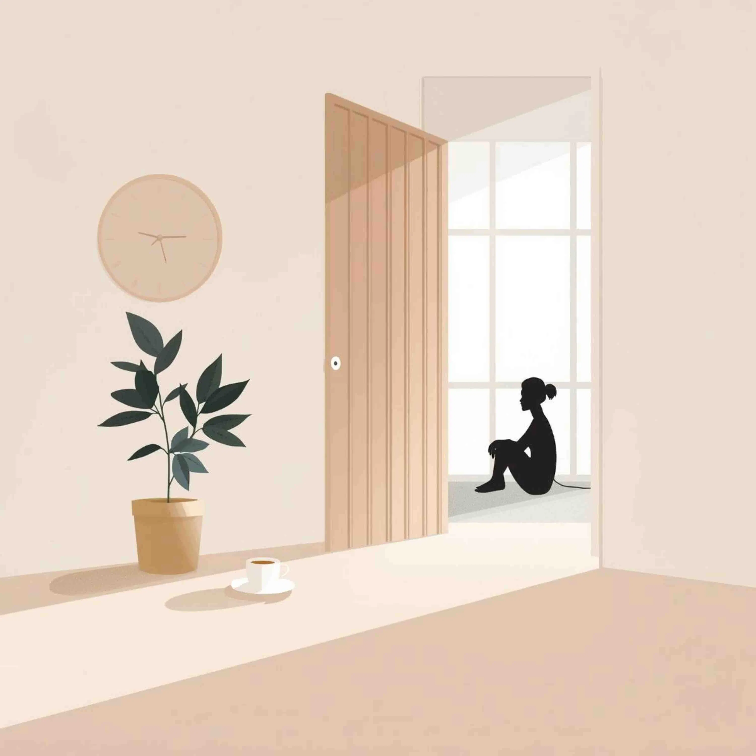 3993: 5 Ways Minimalism Can Help Your Wellness by Melani Schweder with No Sidebar on Simplifying for Wellbeing episode artwork