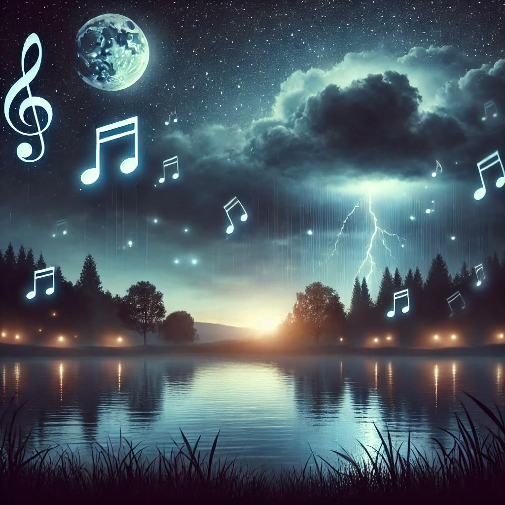 ⛈️ Los Sonidos Naturales de una TORMENTA y MÚSICA Suave Calman el SISTEMA NERVIOSO episode artwork