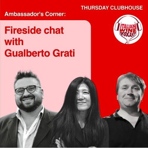 Ep. 708 Jacopo Fanciulli interviews Gualberto Grati | Clubhouse Ambassador's Corner