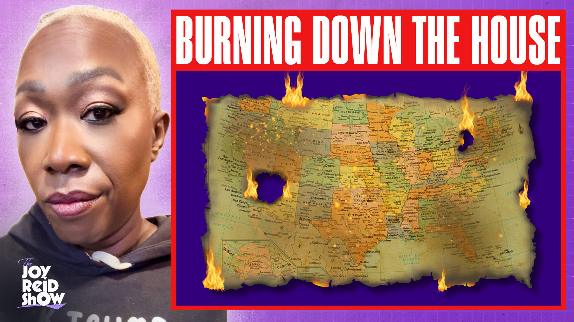 Burning Down The House | The Joy Reid Show LIVE! episode artwork