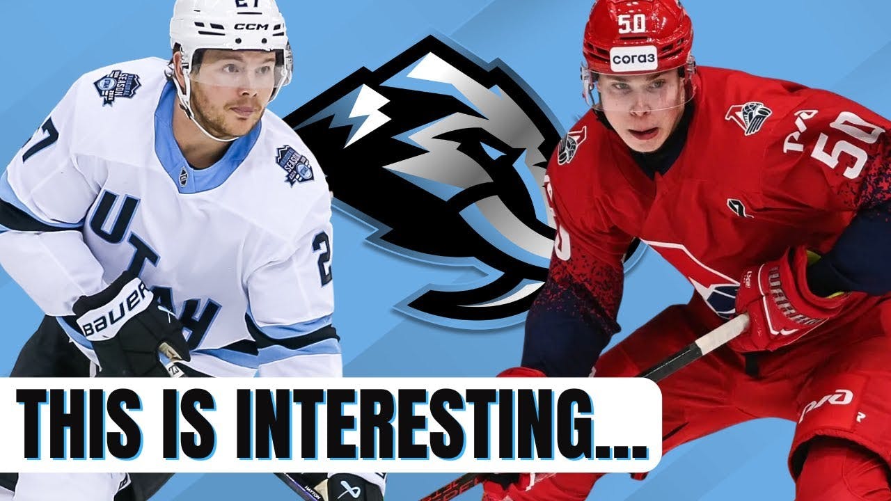 This Just Sent A SERIOUS Message... | Daily Utah Mammoth News & Rumors This Just Sent A SERIOUS Message... | Daily Utah Mammoth News & Rumors