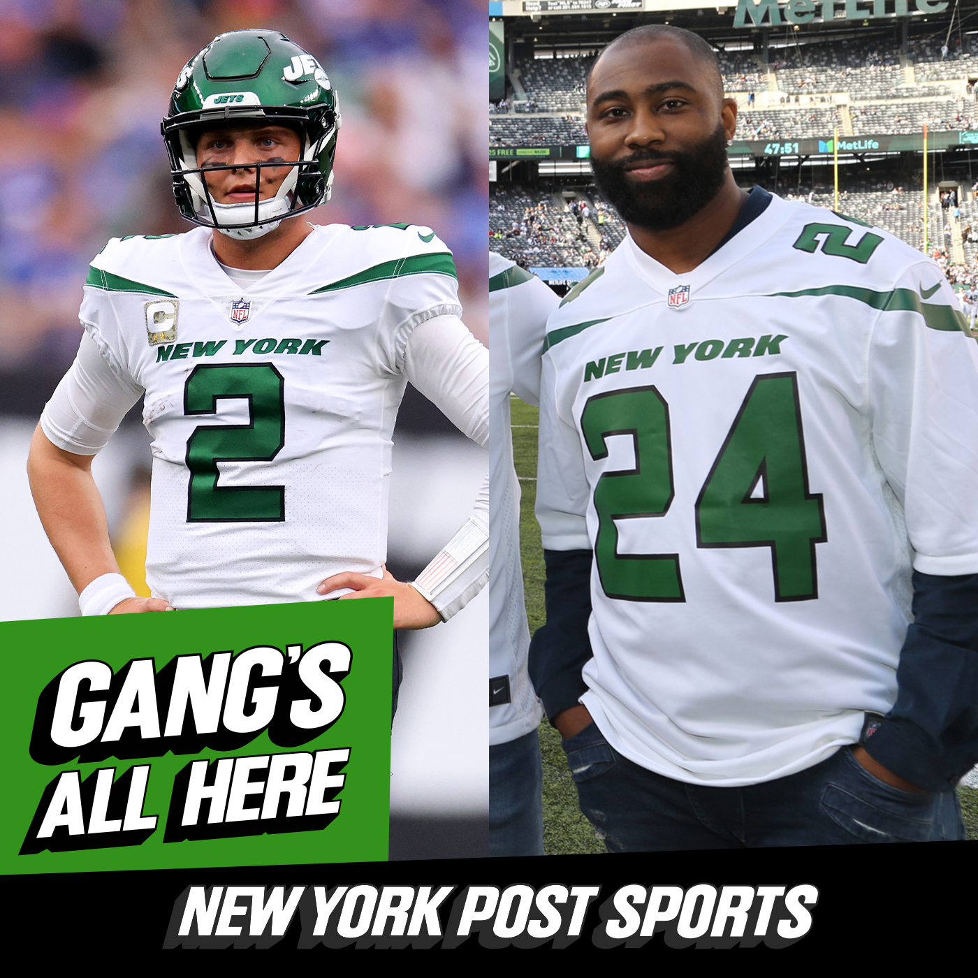 Jets Bench Zach Wilson, Darrelle Revis Talks Ring of Honor, Sauce, HOF