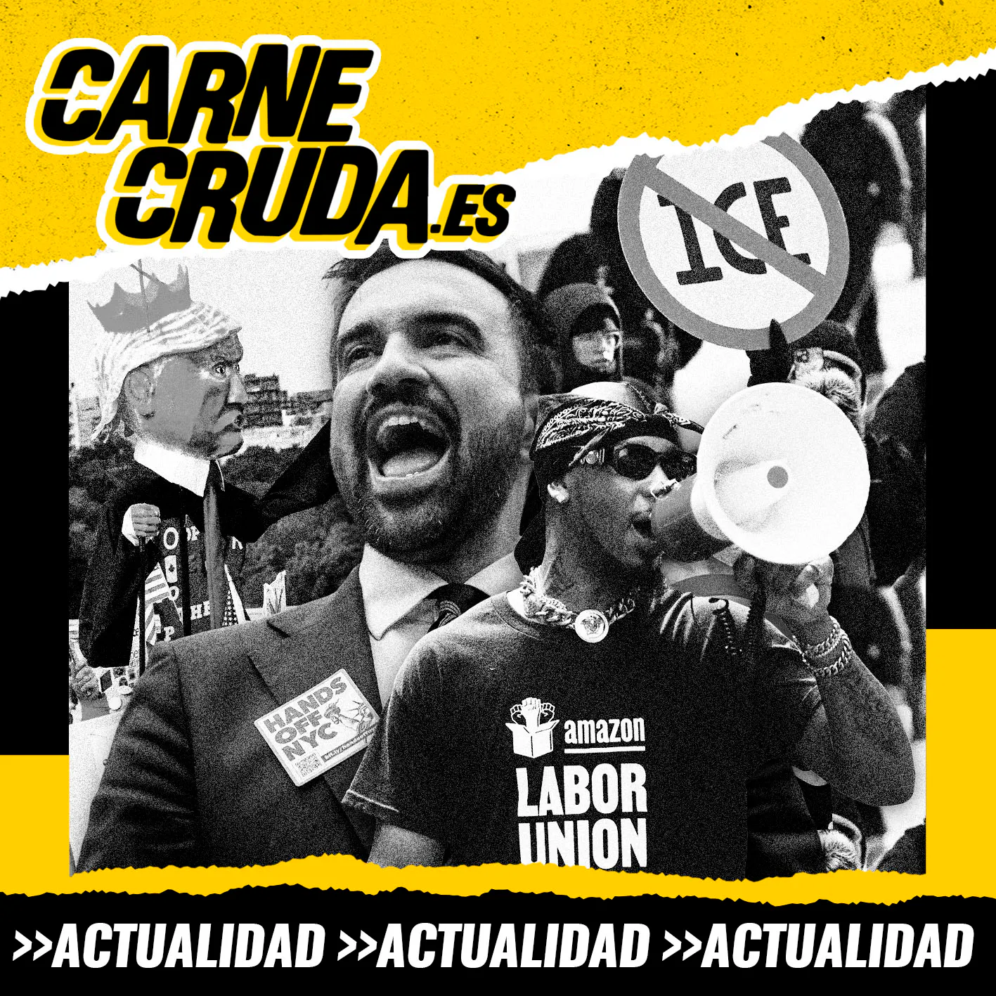 Cómo acabar con Trump (sin dispararle) (CARNE CRUDA #1657)