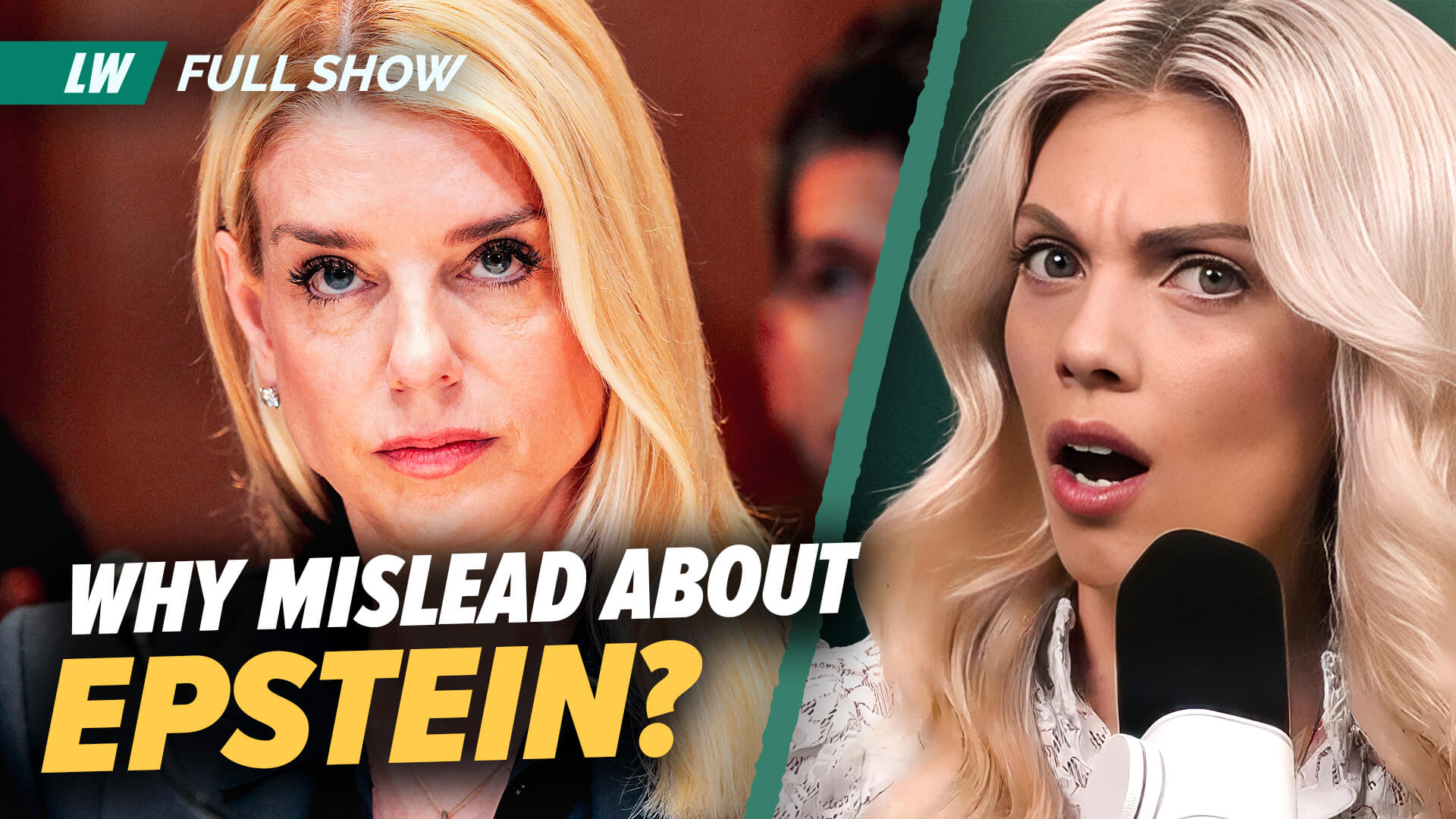 More Damning Pam Bondi Lies | Ep 145