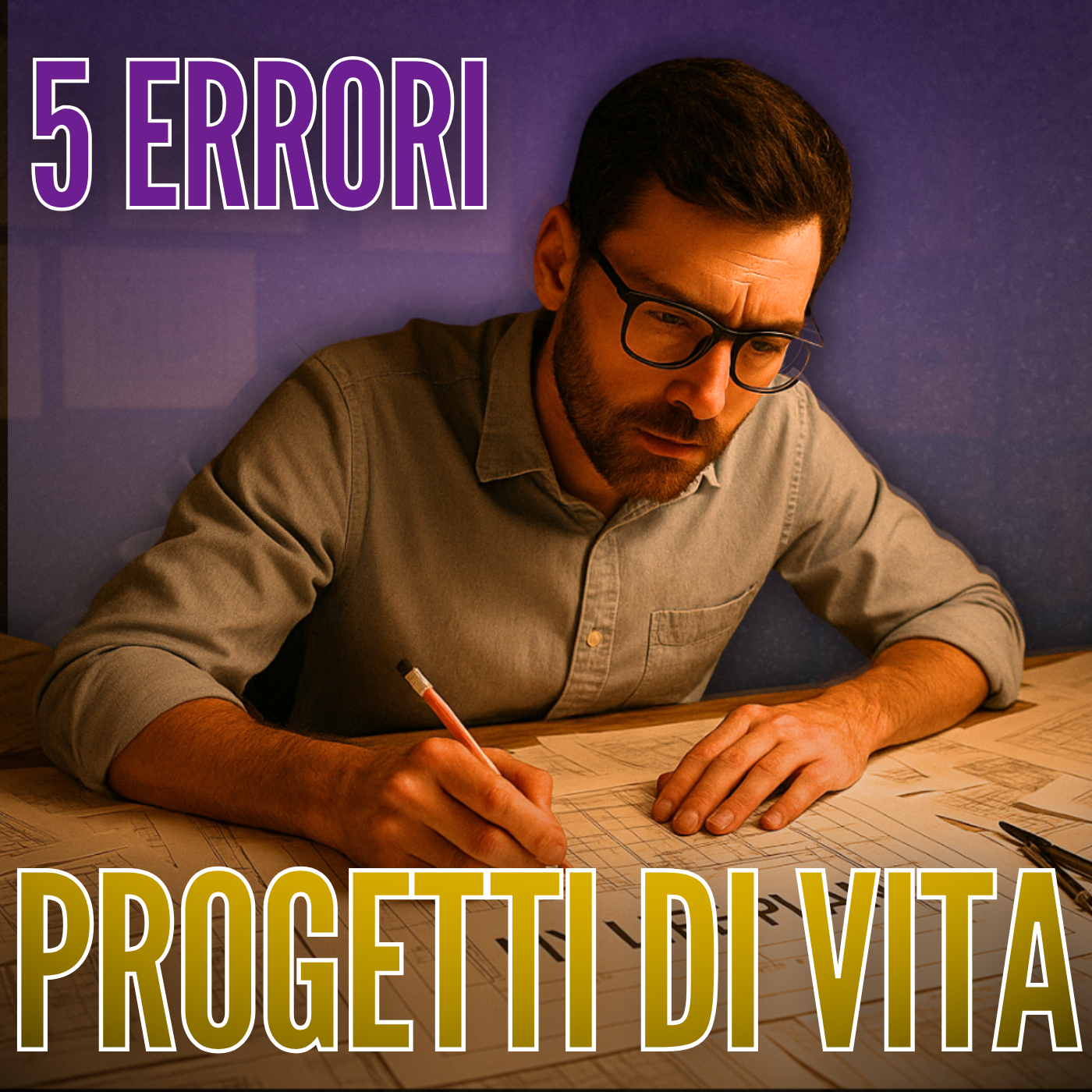 5 Errori che faranno FALLIRE i tuoi Progetti di Vita