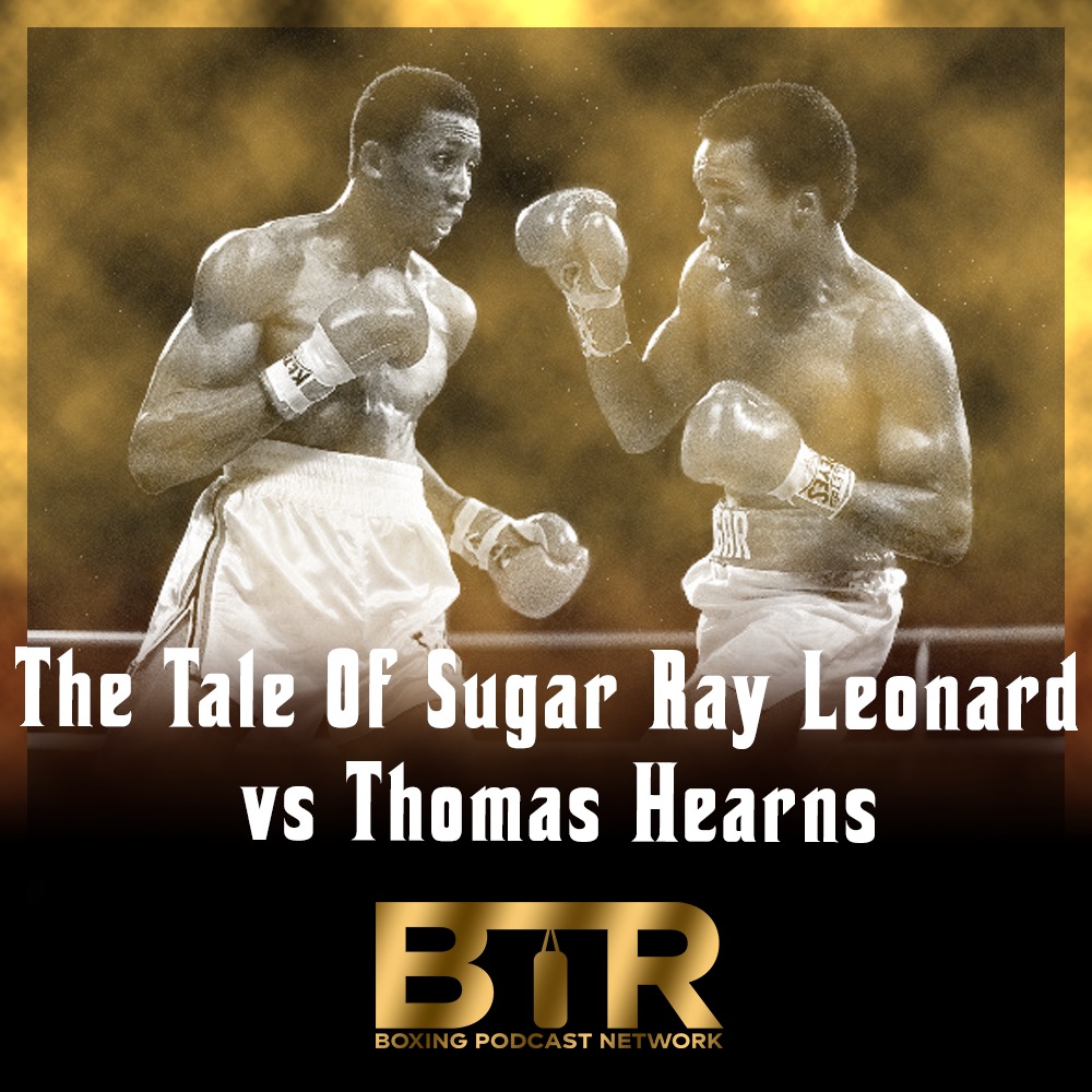 Sugar Ray Leonard v Thomas Hearns Action Boxing POSTER 