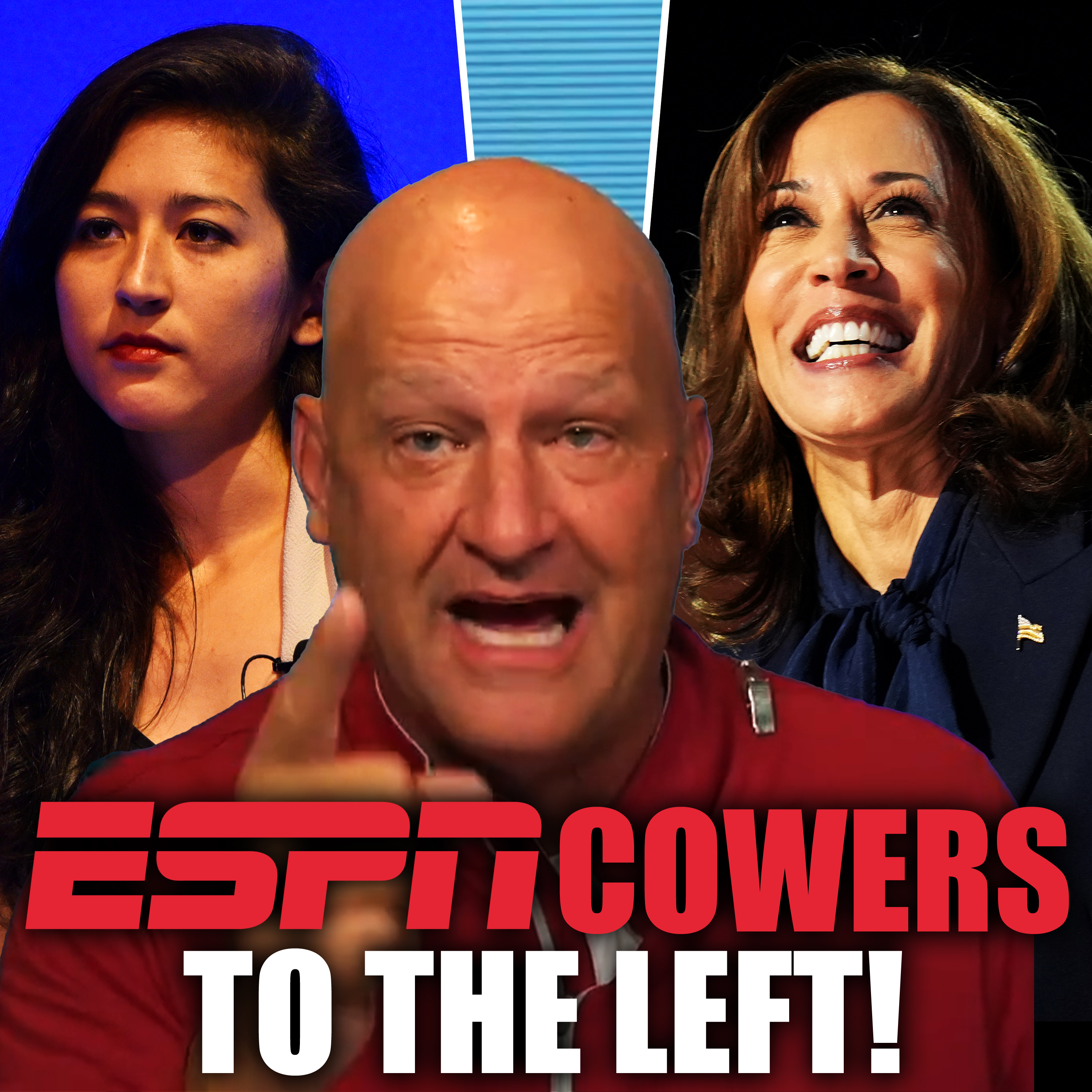 Woke ESPN EXPOSED, Admits Why Leftists Are Allowed To Spew Politics On Air + Jonathan Hutton & Bobby Burack | episode artwork