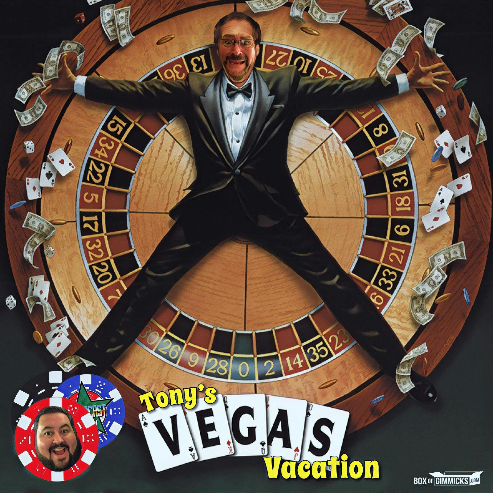 119: Tony's Vegas Vacation