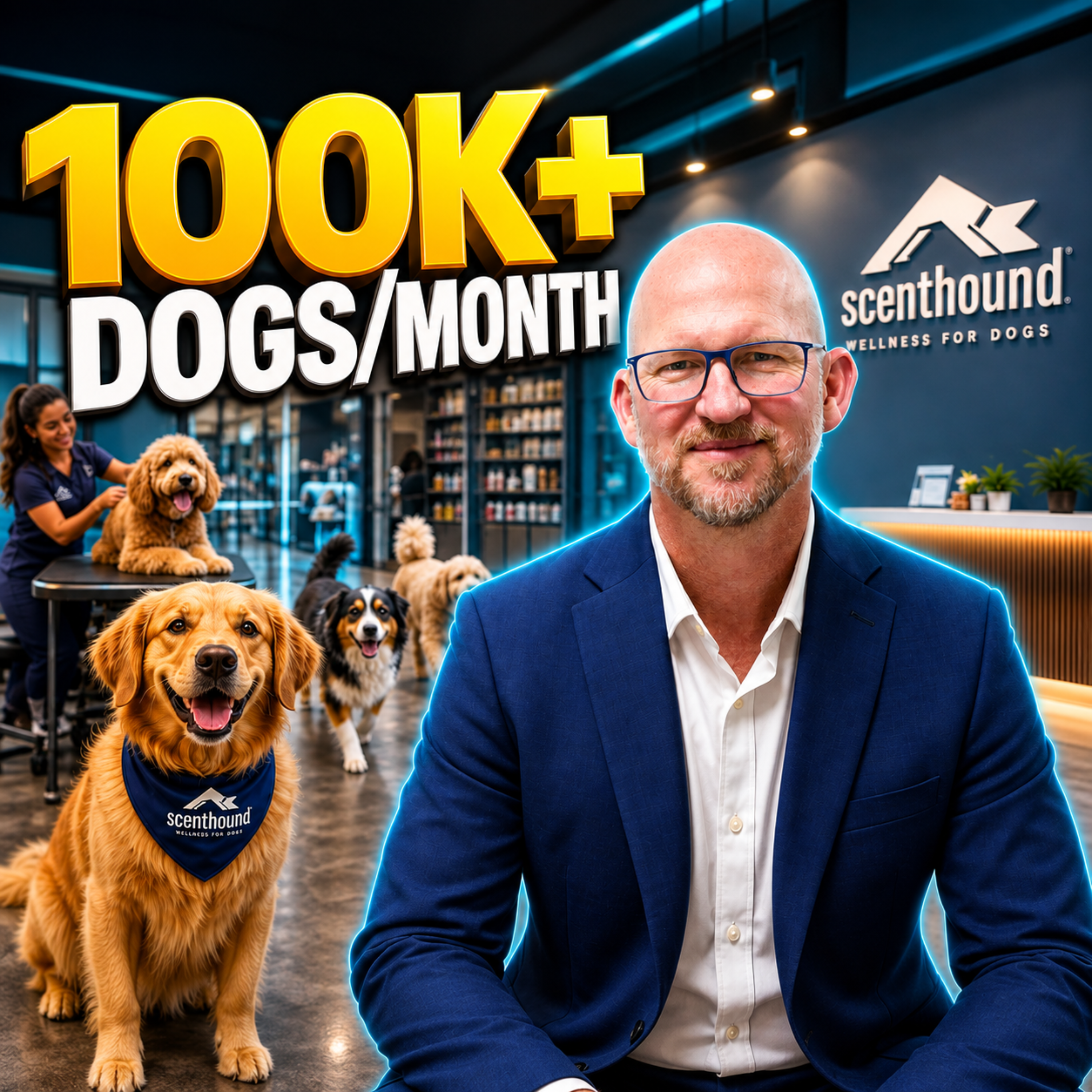 He Started Grooming Dogs… Now His Business Serves 100,000+ a Month (Part 1/2)