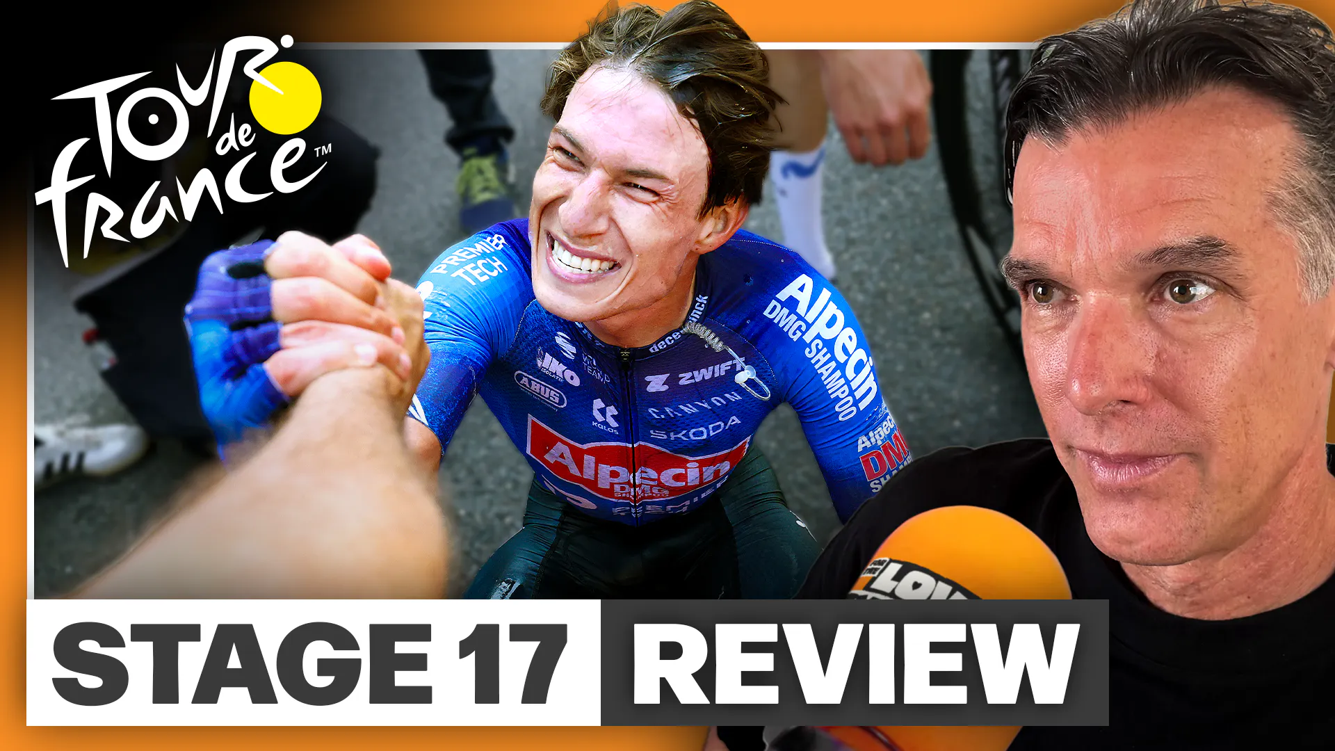 Van der Poel & Philipsen Deliver in Alpecin Masterclass | Tour de France Stage 17 Breakdown