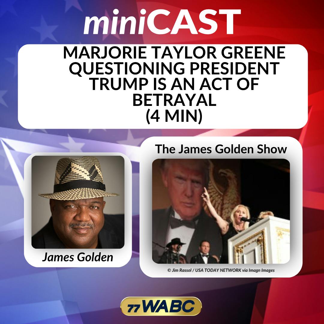 Marjorie Taylor Greene Questioning President Trump Is An Act Of Betrayal (4 Min) Marjorie Taylor Greene Questioning President Trump Is An Act Of Betrayal (4 Min)