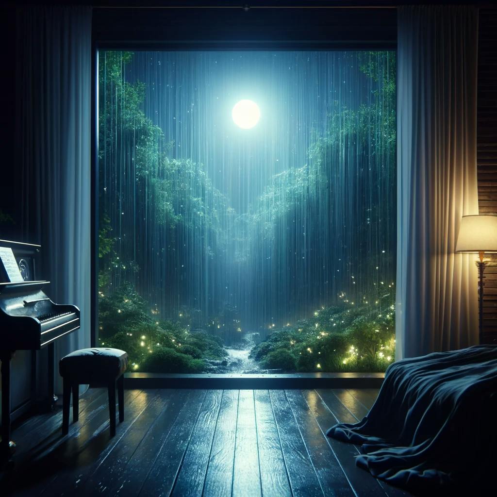 😴🌧️🎵 SLEEP Enhanced by Soft MUSIC and the Sound of RAIN episode artwork