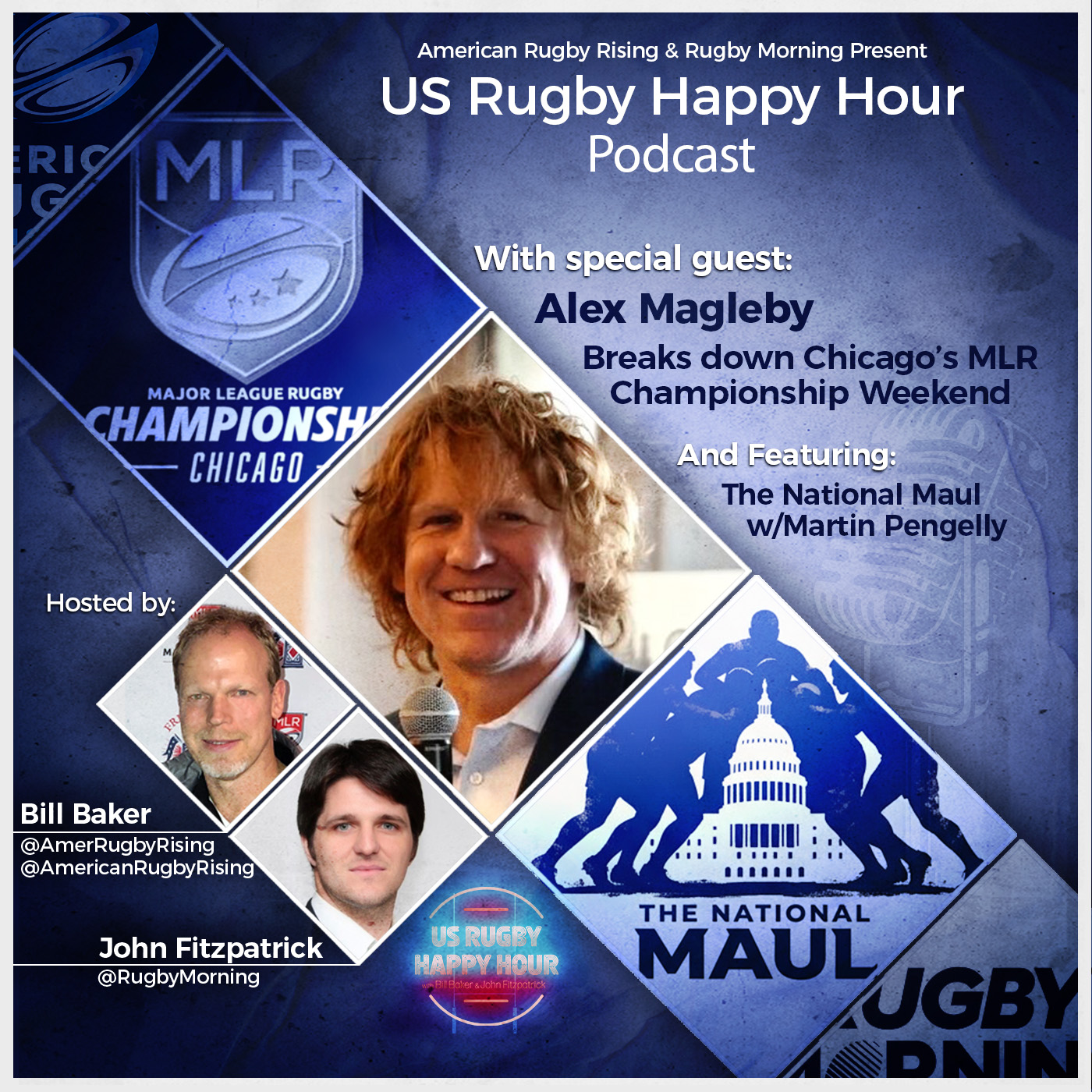 MLR Finals Return to Chicago: A Weekend of Rugby, Community, and Growth episode artwork