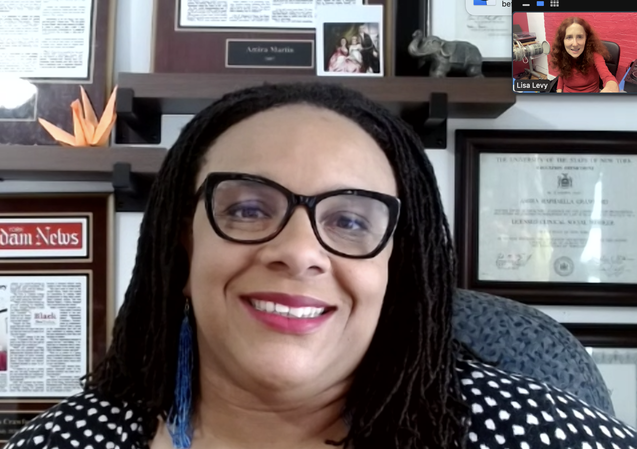 DLG321 Amira Martin is making real change happen in psychotherapy for people of color and truly everyone.
