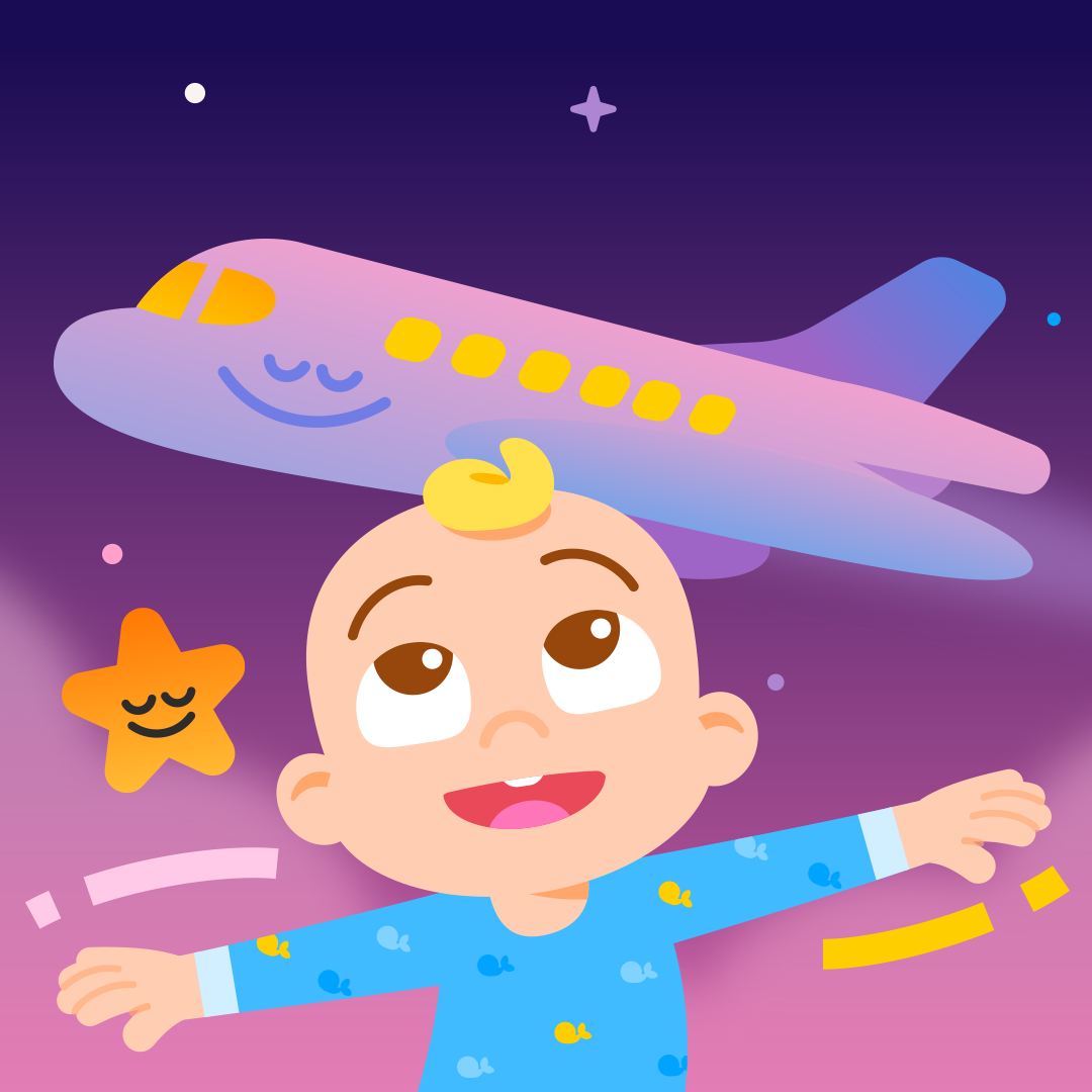 Wiggle To Wind Down - CoComelon & Headspace - Podcast for Kids