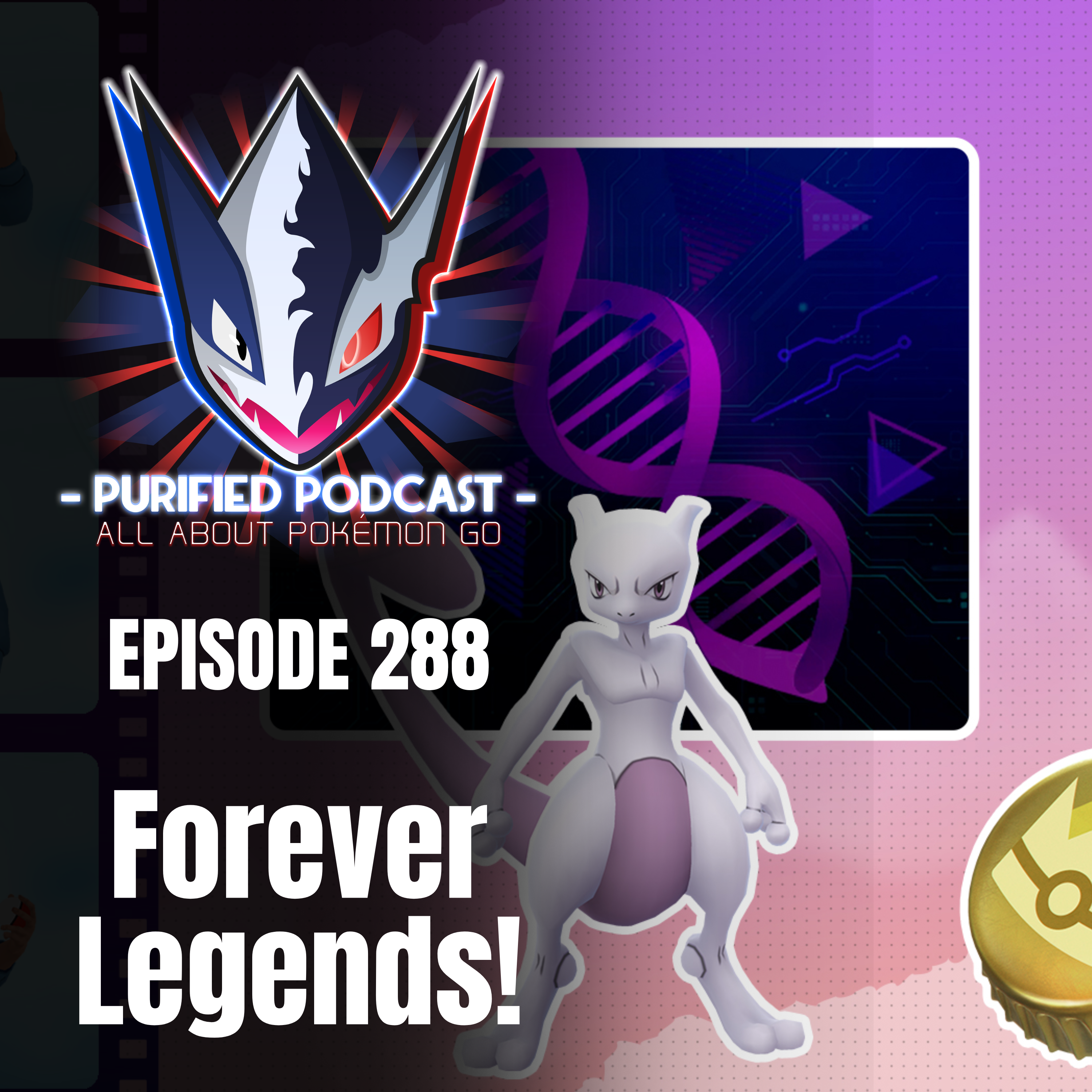 288. Forever Legends! episode artwork
