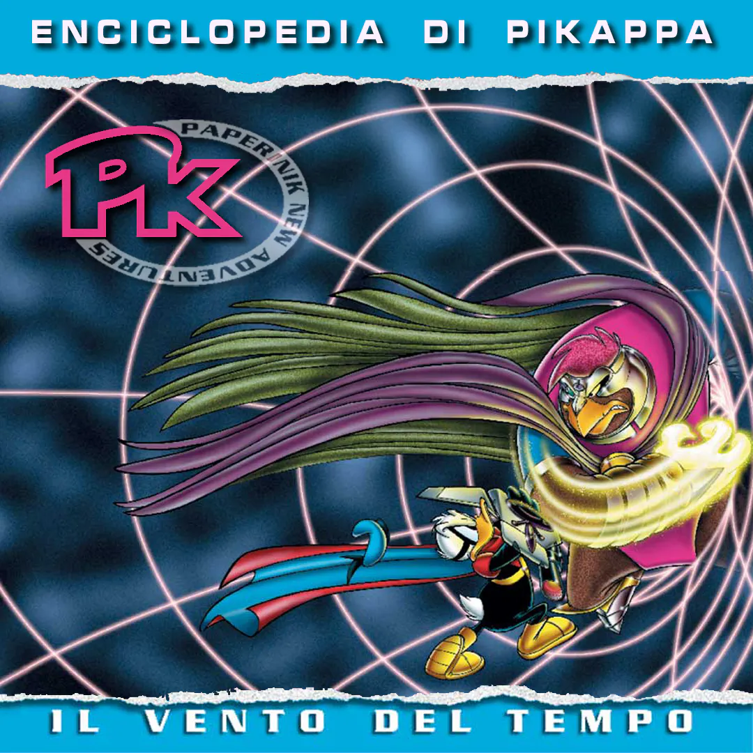 PKNA #0/2 - Il Vento del Tempo PKNA #0/2 - Il Vento del Tempo