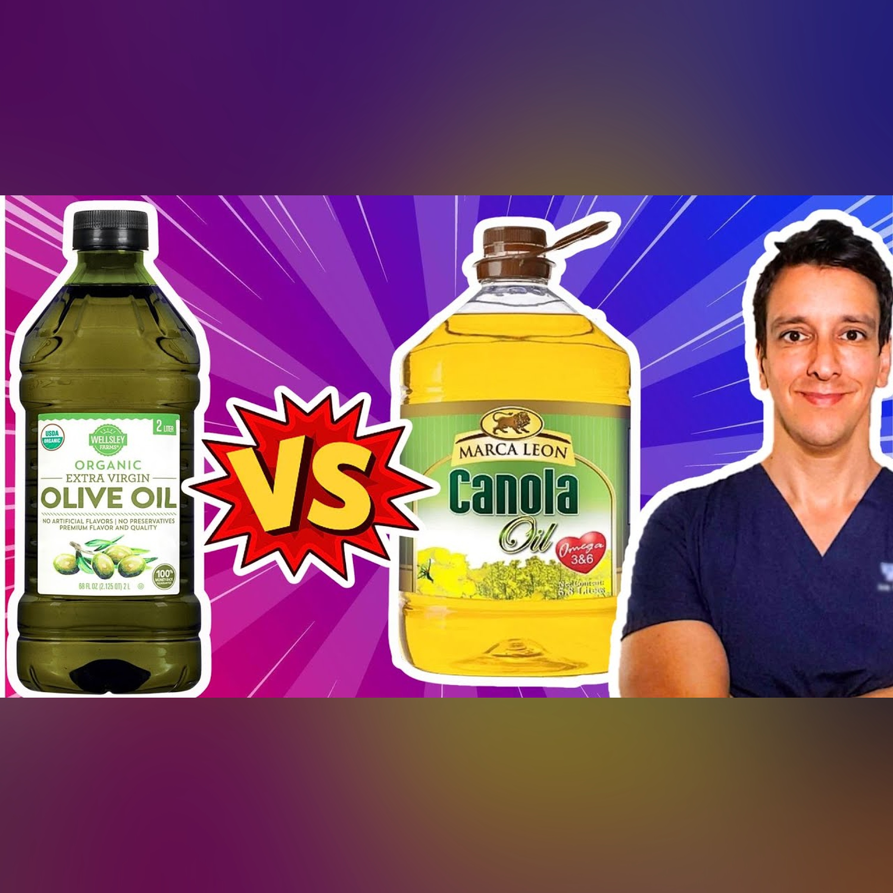 Olive Oil vs Canola Oil, which is healthier?? episode artwork