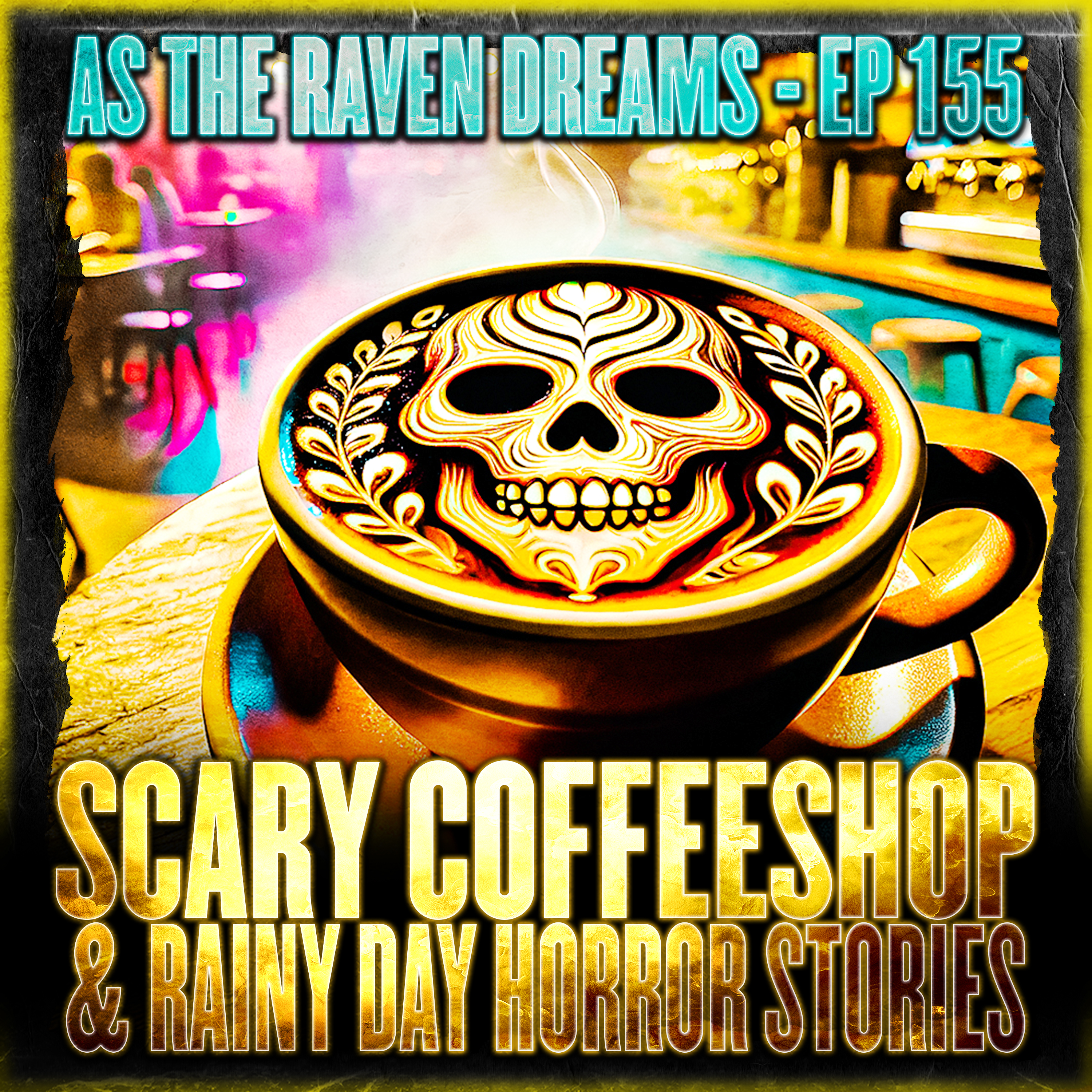 ATRD Ep. 155 - Scary Rain Day & Coffee Shop Stories