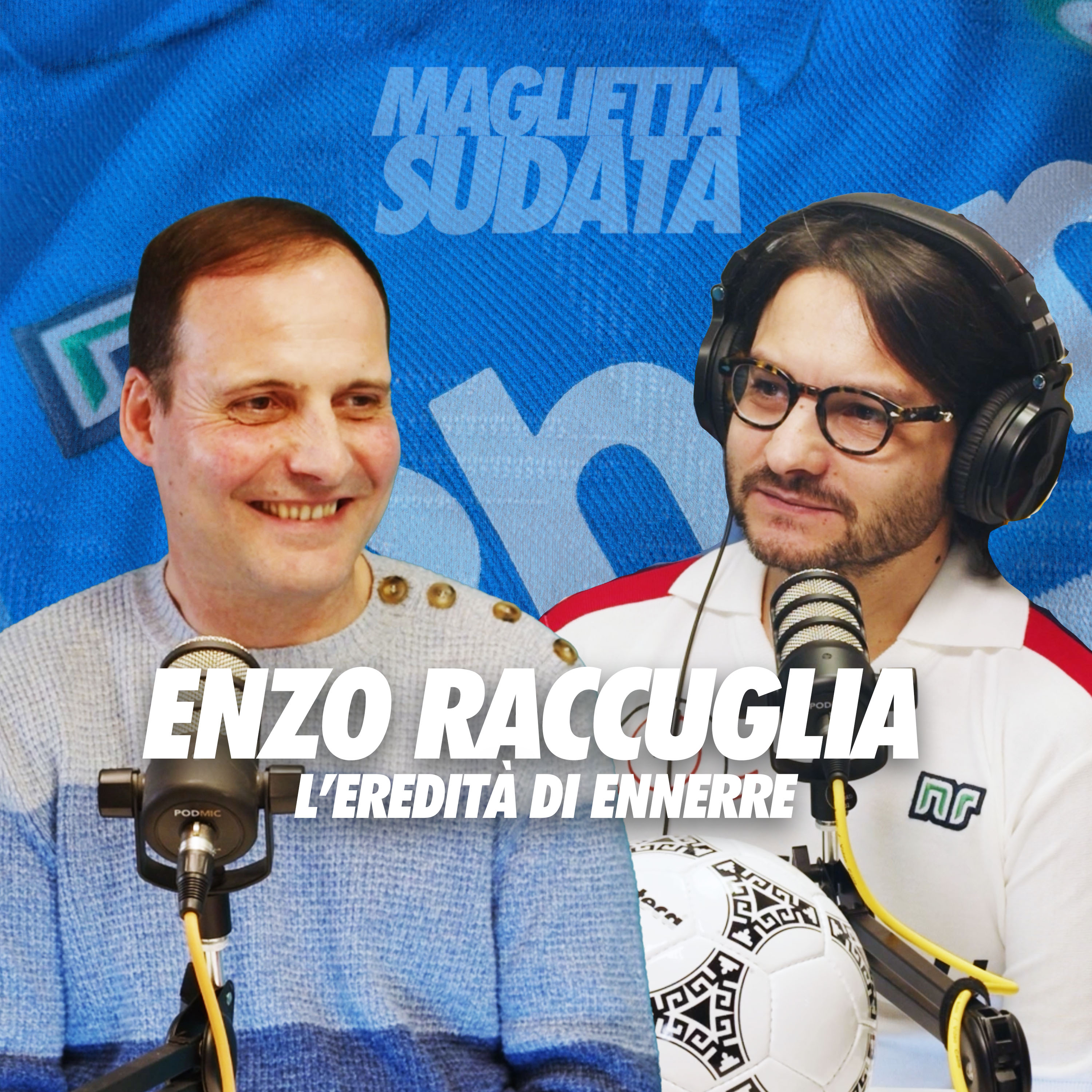 Maglietta Sudata, storie di calcio cucite sulla maglia