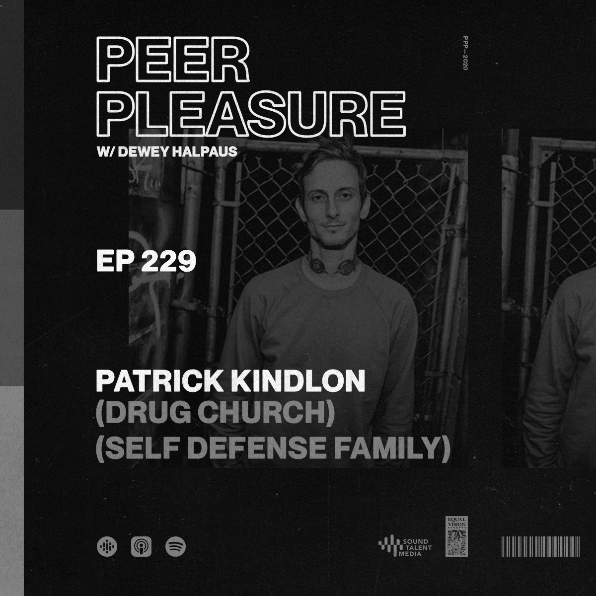Patrick Kindlon (Drug Church/Self Defense Family) episode artwork