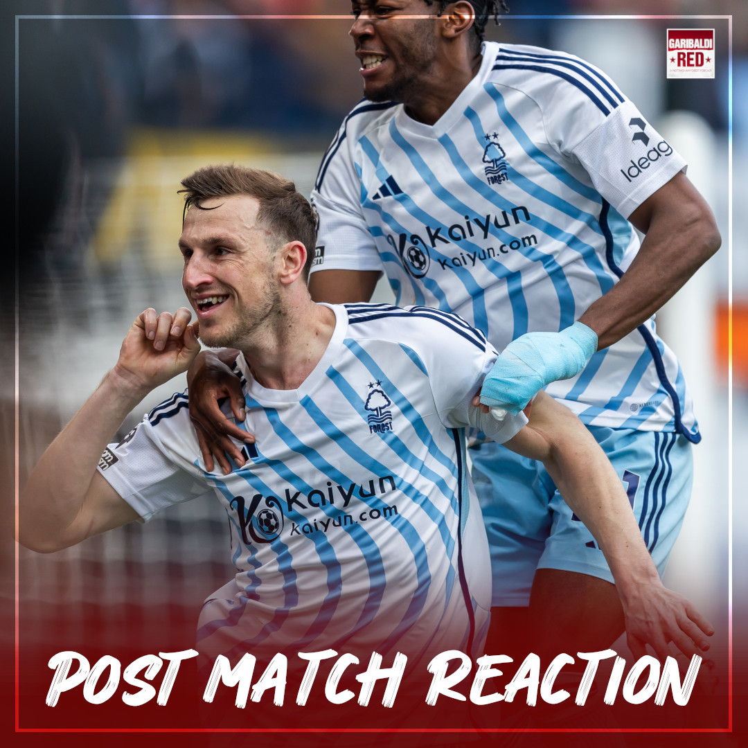 POST MATCH REACTION: Luton Town 1-1 Nottingham Forest episode artwork