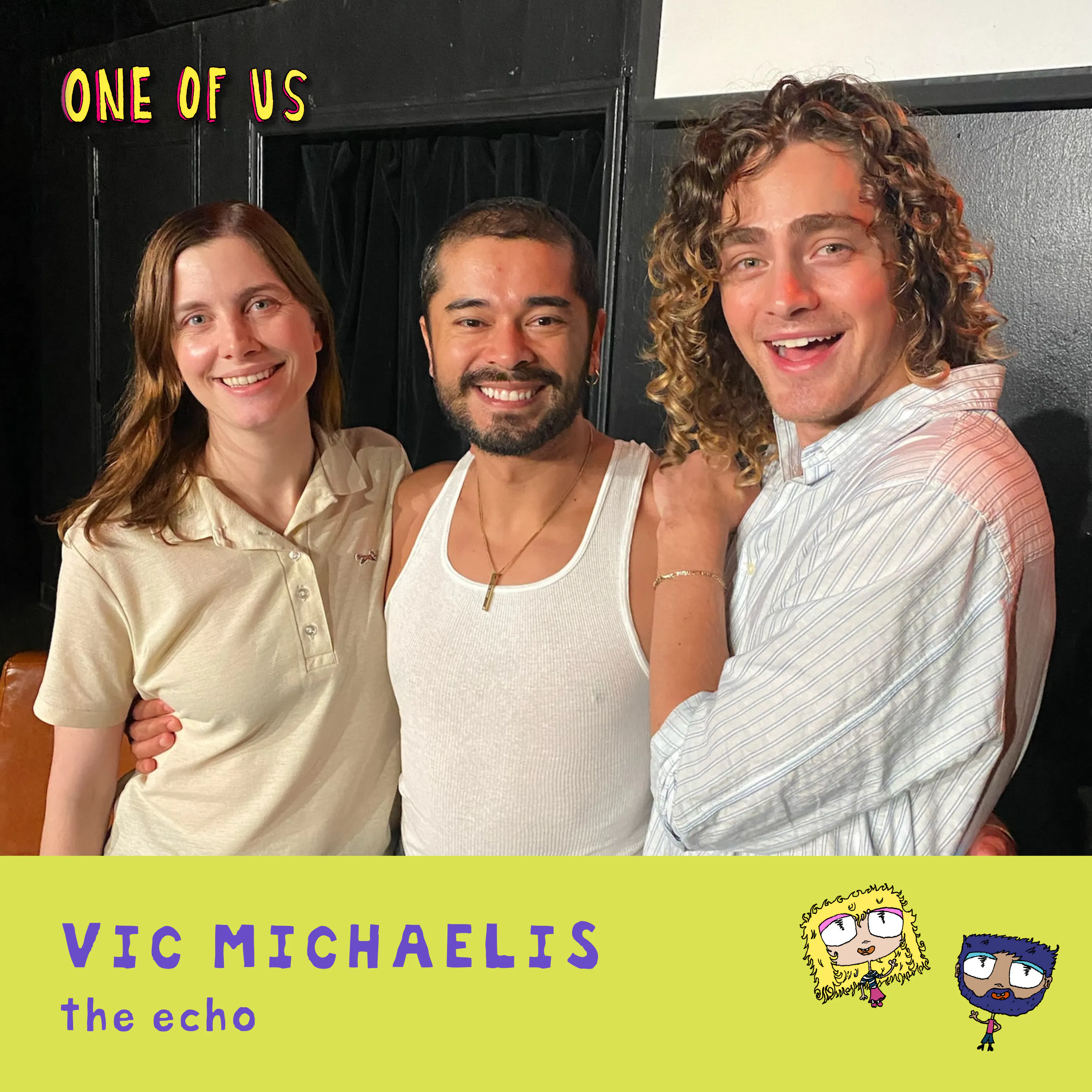 Vic Michaelis: The Echo episode artwork