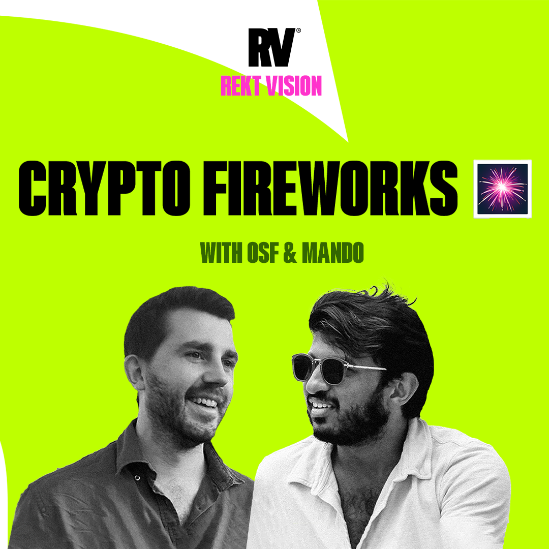 Will July Bring Crypto Fireworks? | OSF and Mando | REKT Vision