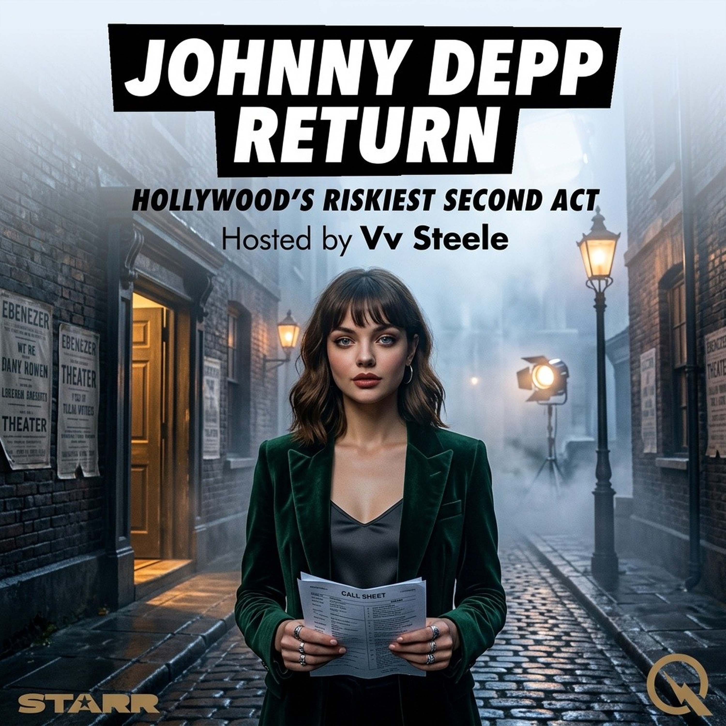 Johnny Depp Return podcast artwork