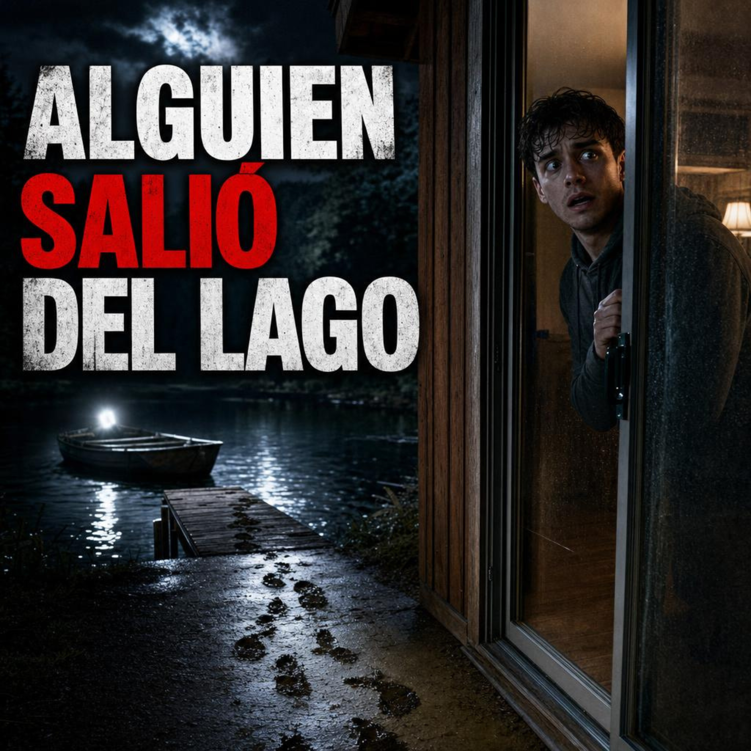Compilación de las 8 historias reales de terror más aterradoras que te mantendrán despierto esta noche. episode artwork