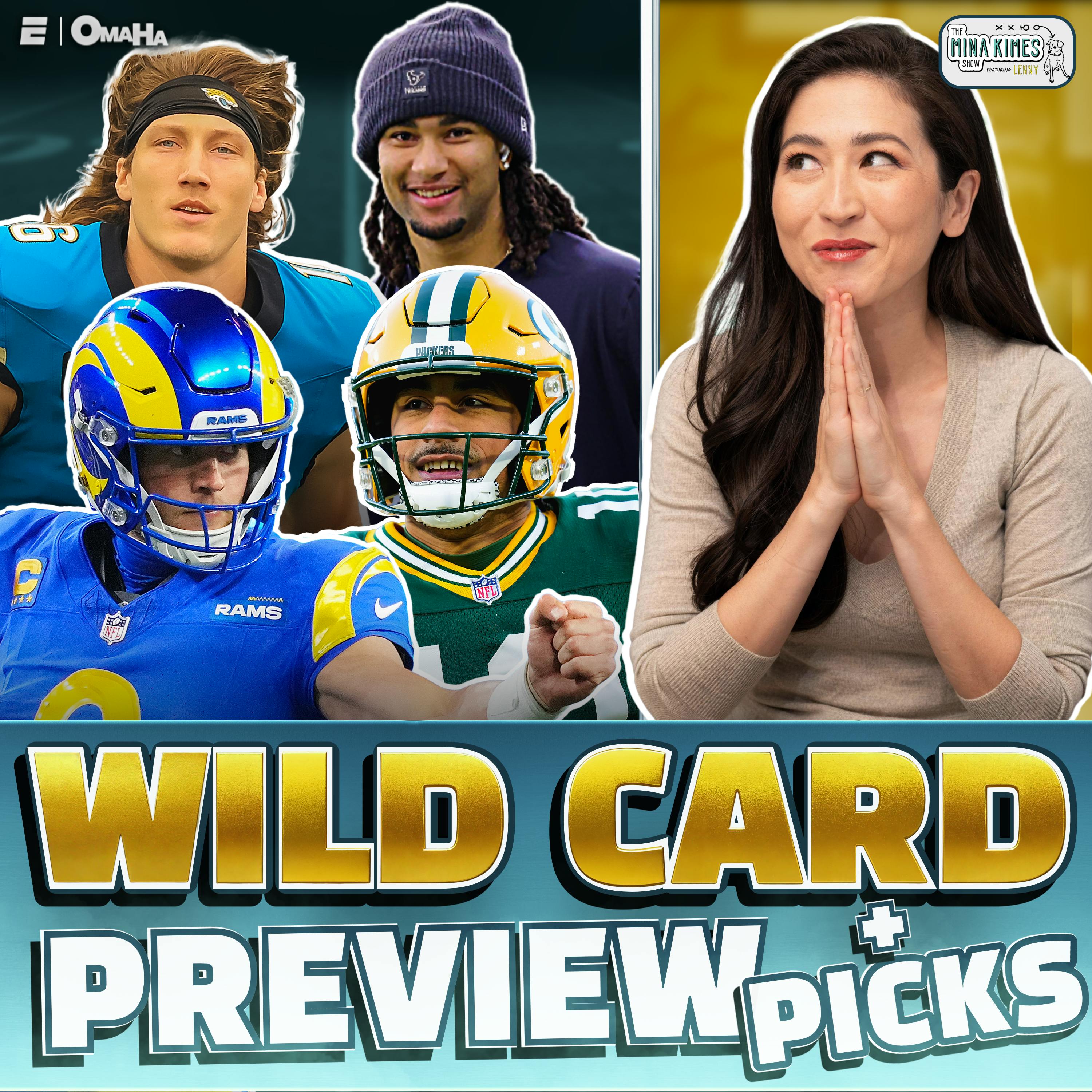Houston, We Have Liftoff: Previewing Wild Card Weekend