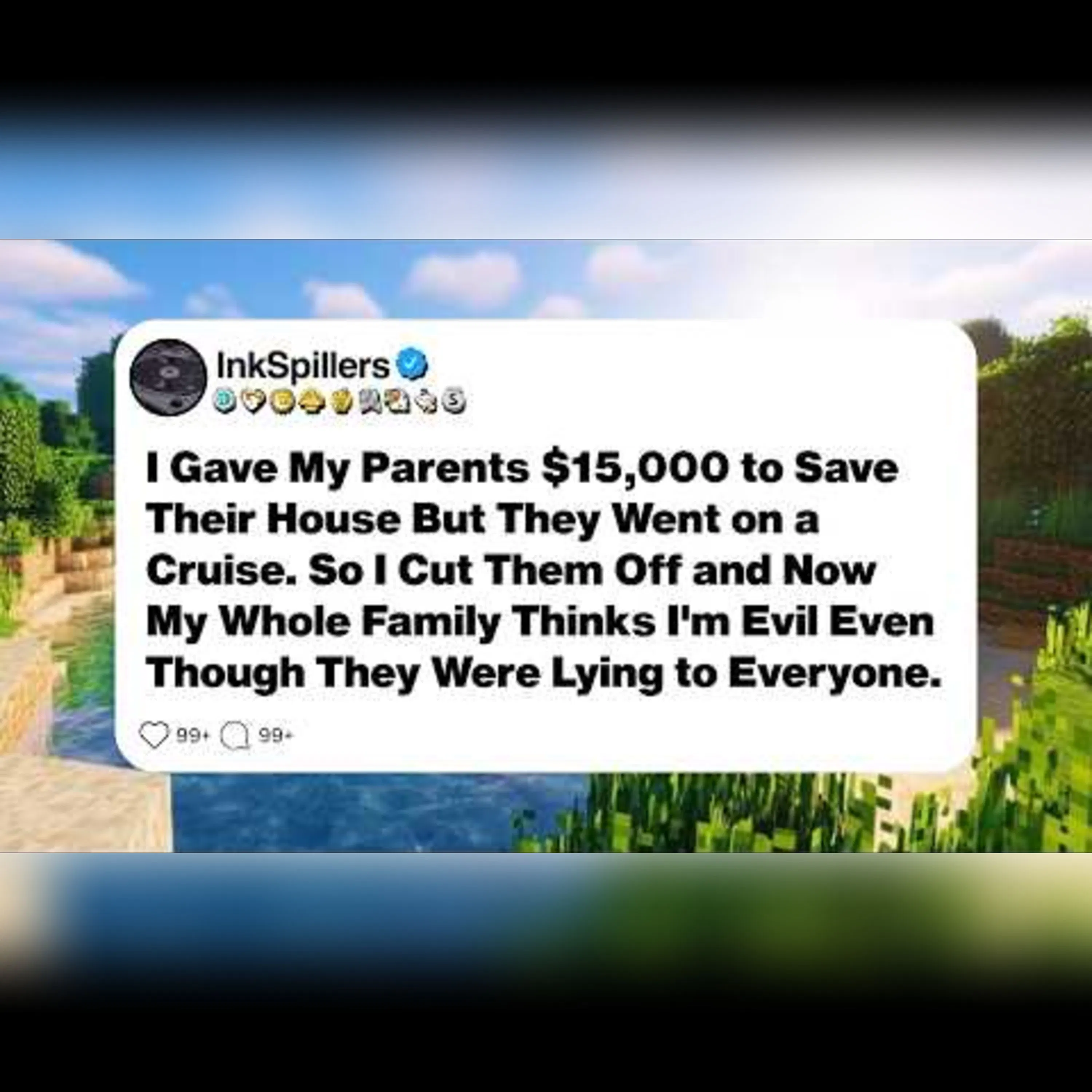Parents Spent $15,000 on a Cruise Instead of Saving Their House episode artwork