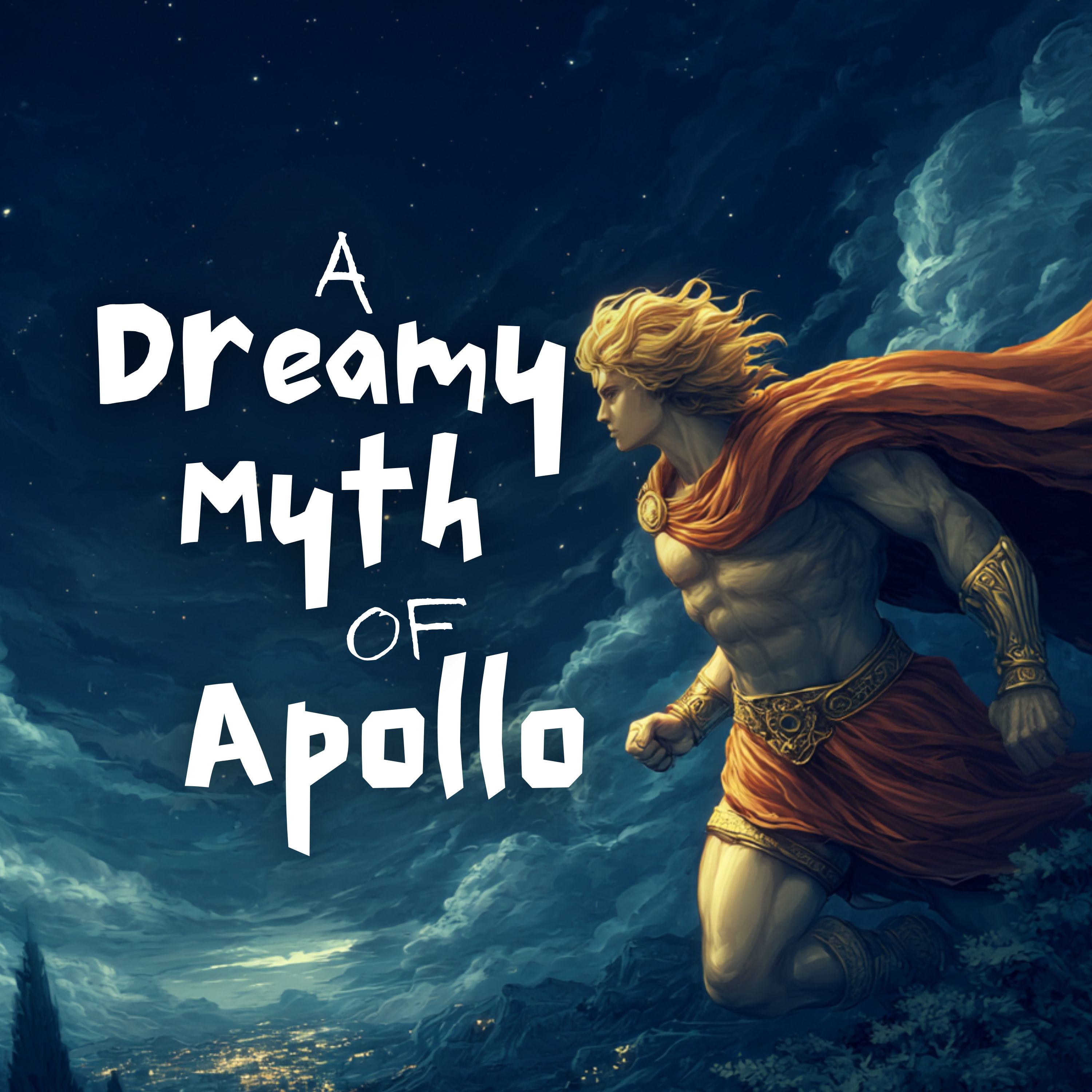 A Dreamy Myth of Apollo (Olympians #11)