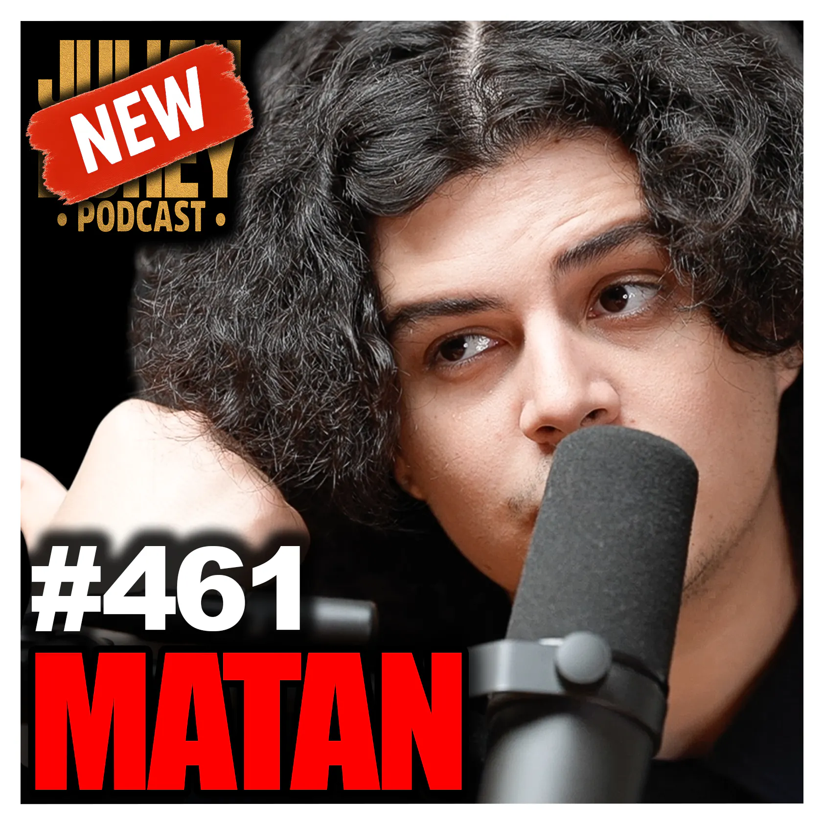MATAN on Joining Mossad, Meeting Epstein & Elon Musk's Brain | #461 — Julian Dorey Podcast cover
