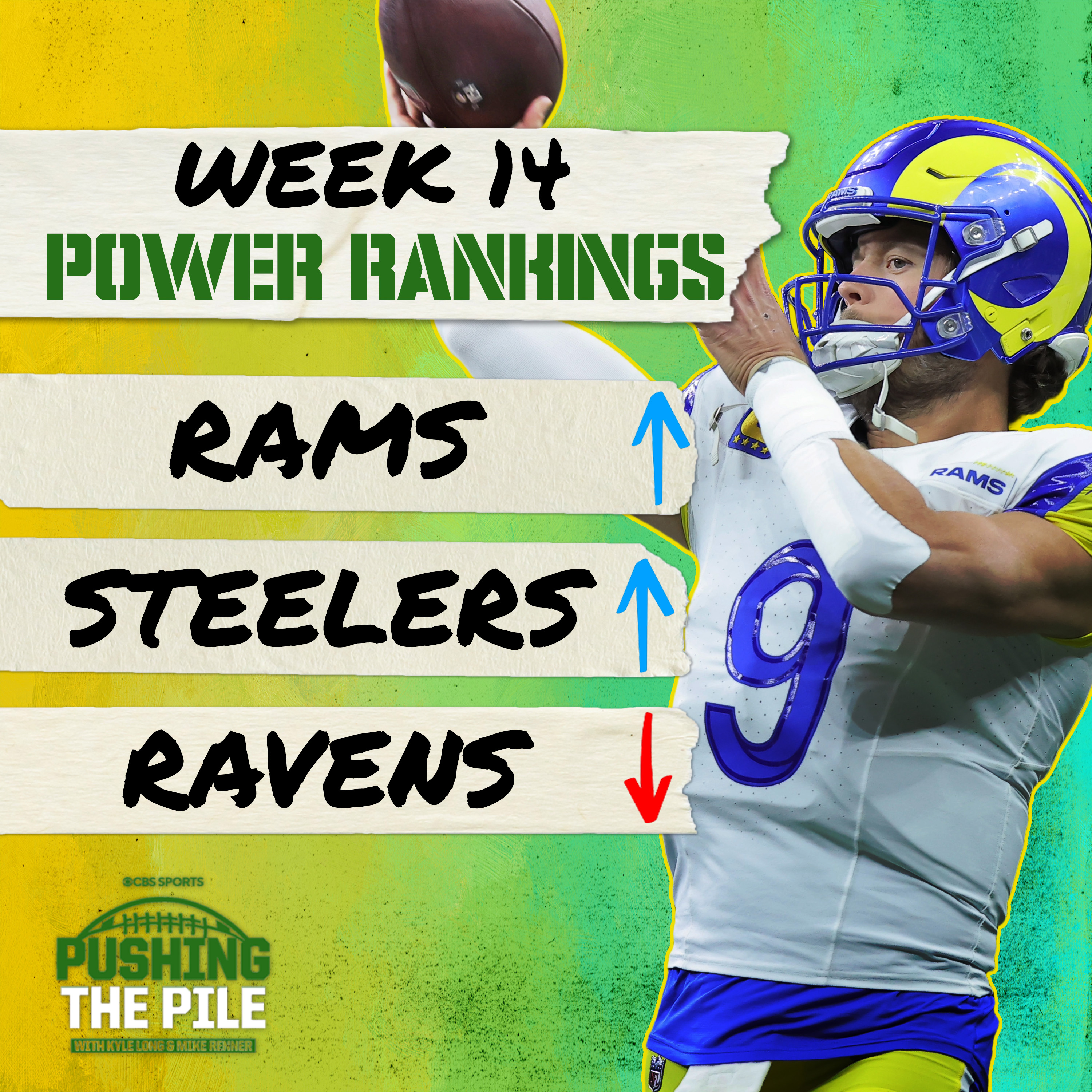 Week 14 Power Rankings: Colts, Steelers and Rams move up, Ravens, Dolphins slide w/Pete Prisco