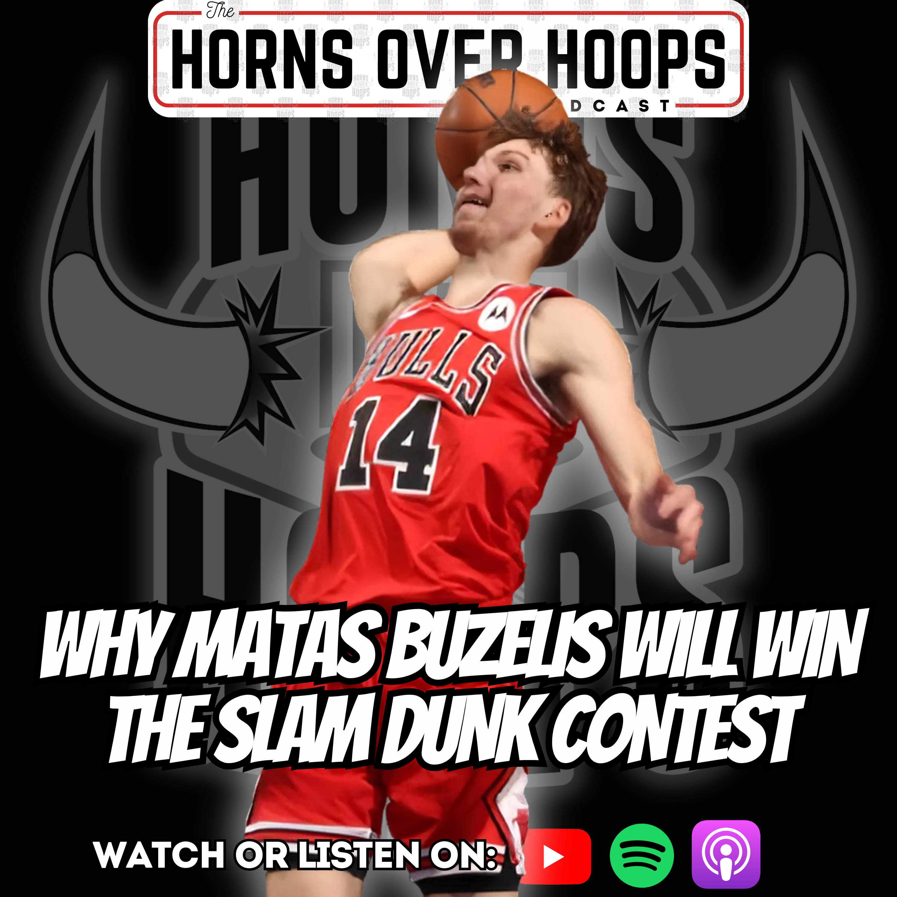 Why Matas Buzelis WILL WIN The NBA Slam Dunk Contest! episode artwork