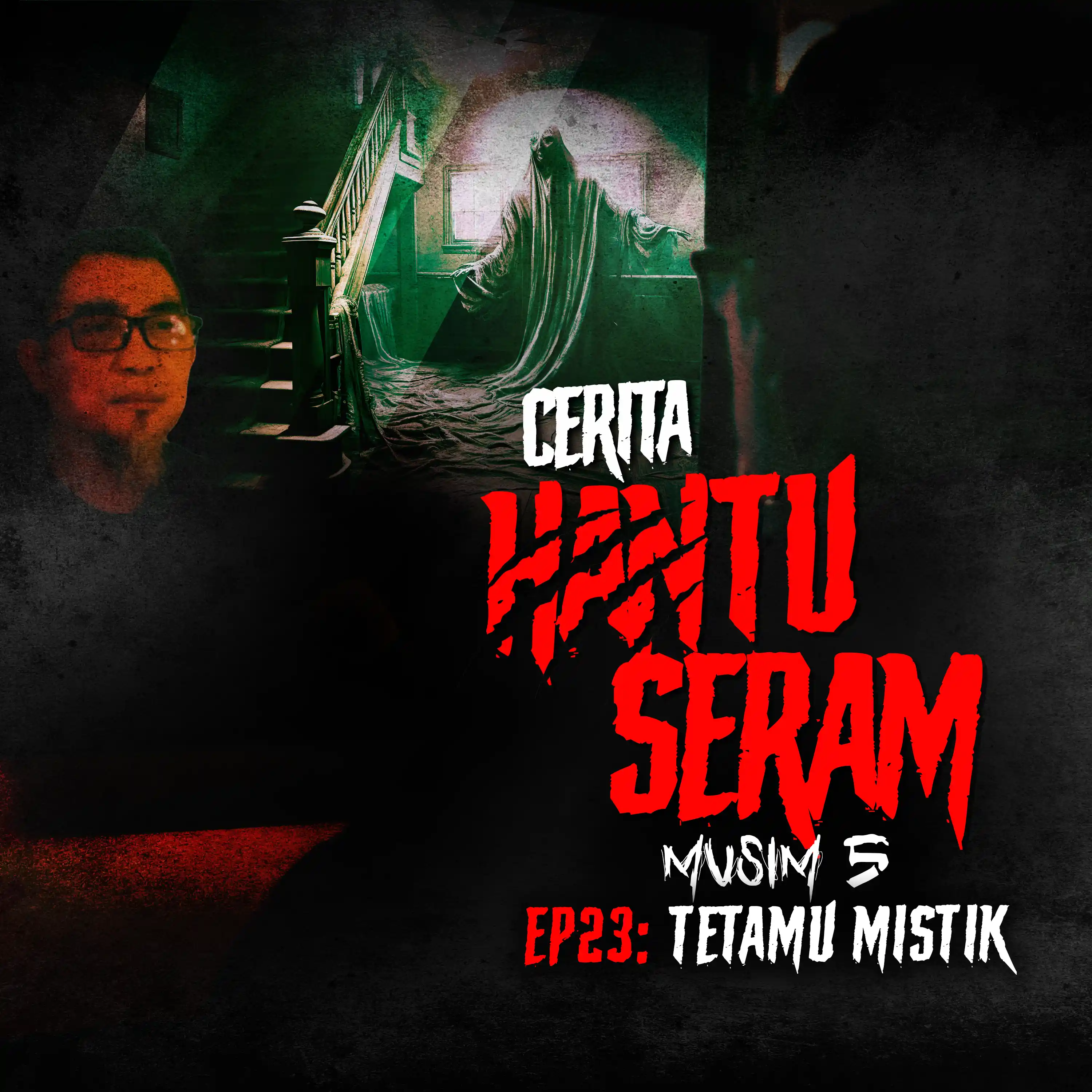 Tetamu Mistik | Cerita Hantu Seram S5EP23 episode artwork