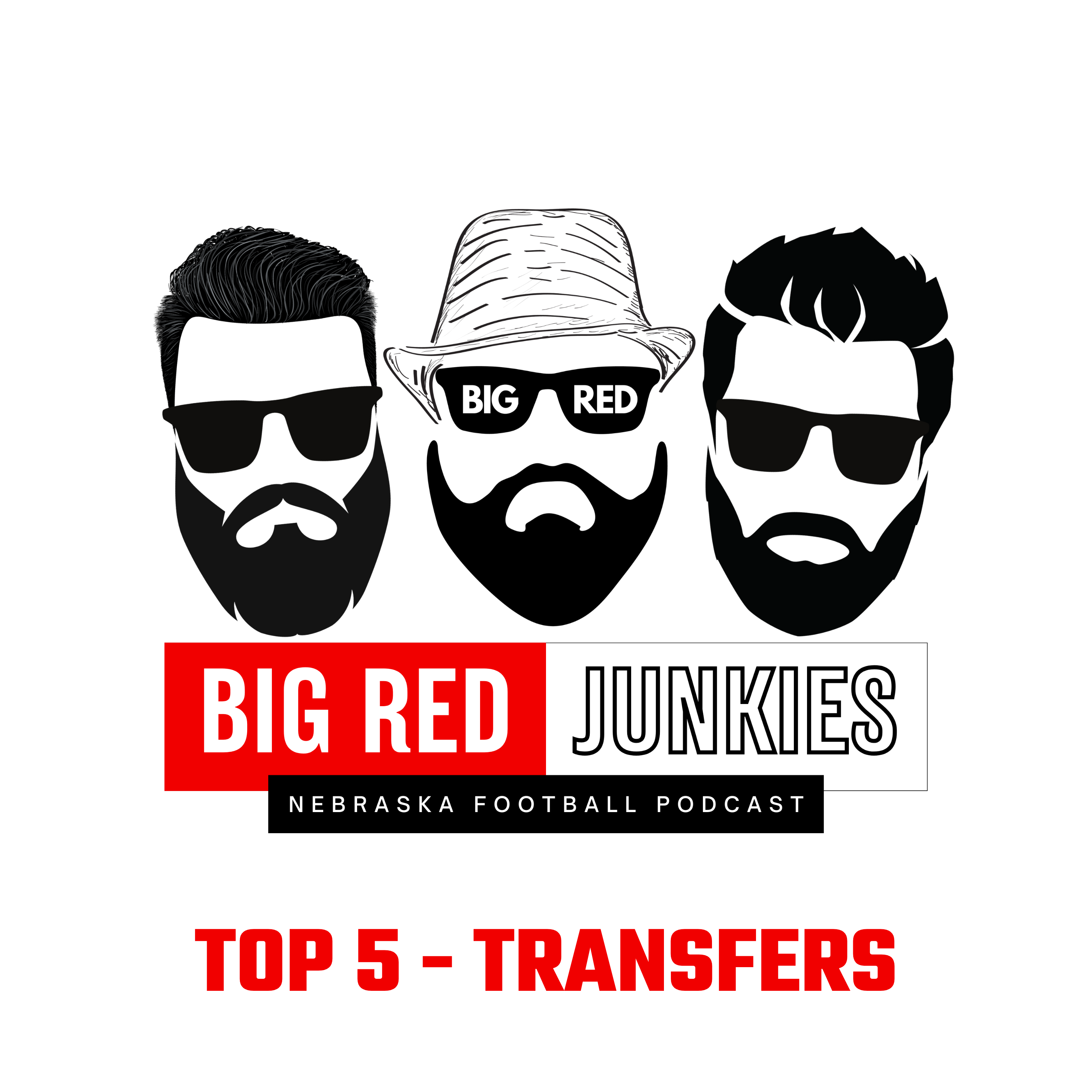 DARTH HUSKER? | Top 5 Transfer Huskers for 2025 episode artwork