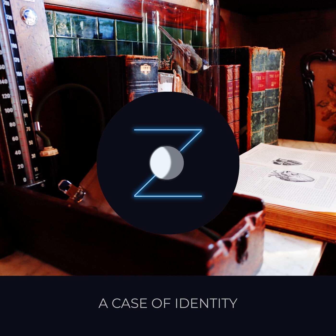 A Case of Identity | Sherlock Holmes episode artwork
