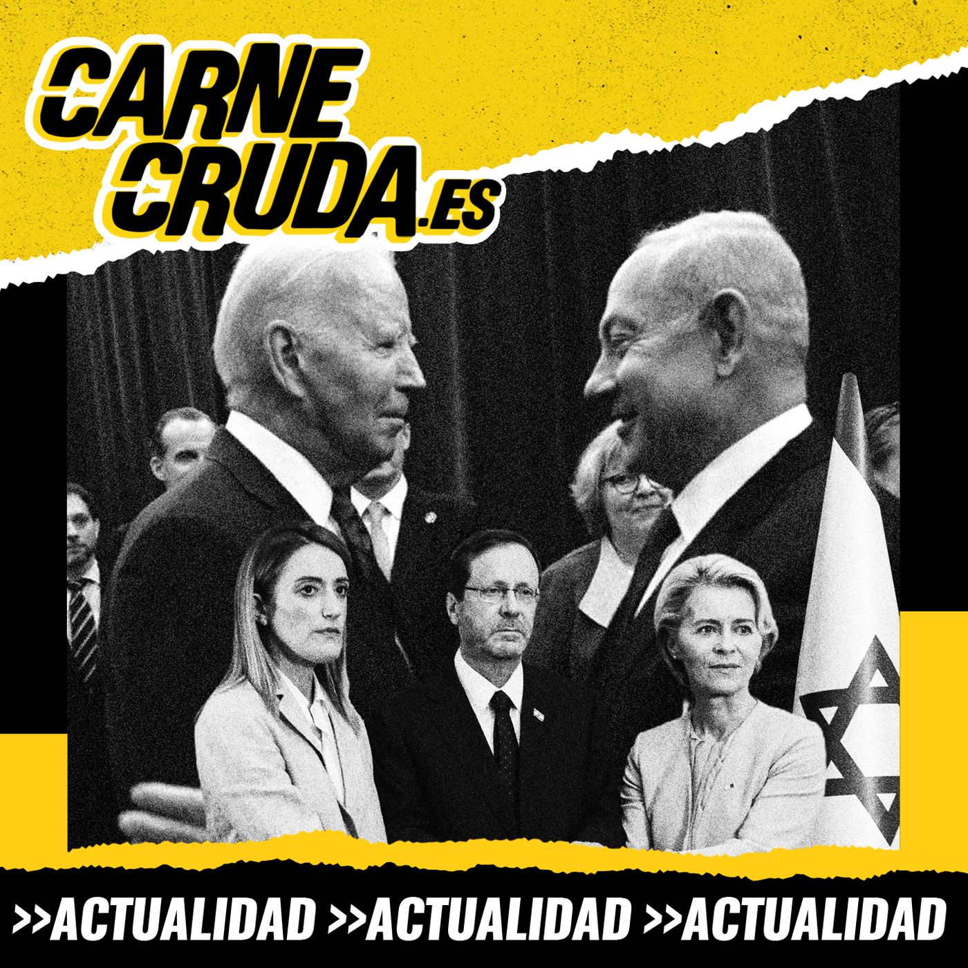 Guerra informativa: cómo Israel controla el discurso (CARNE CRUDA #1255)
