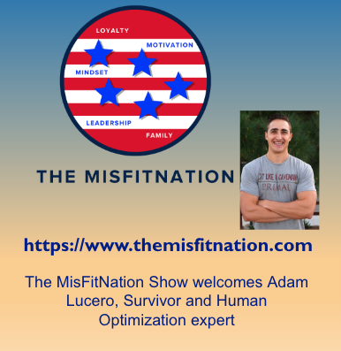 🌟 From Survival to Thrival: The Adam Lucero Journey 🌟